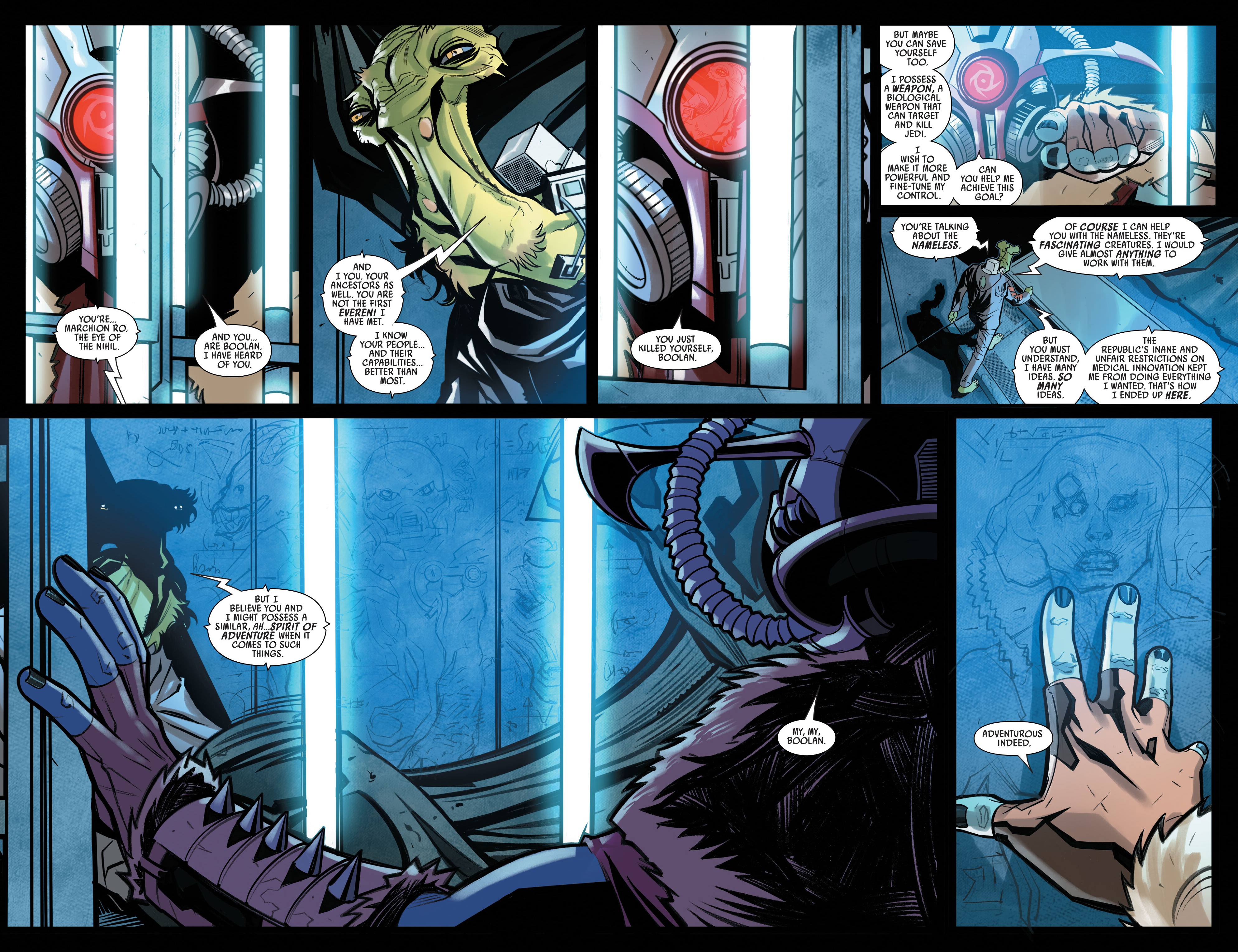 Star Wars: The High Republic - Shadows of Starlight (2023-) issue 4 - Page 18