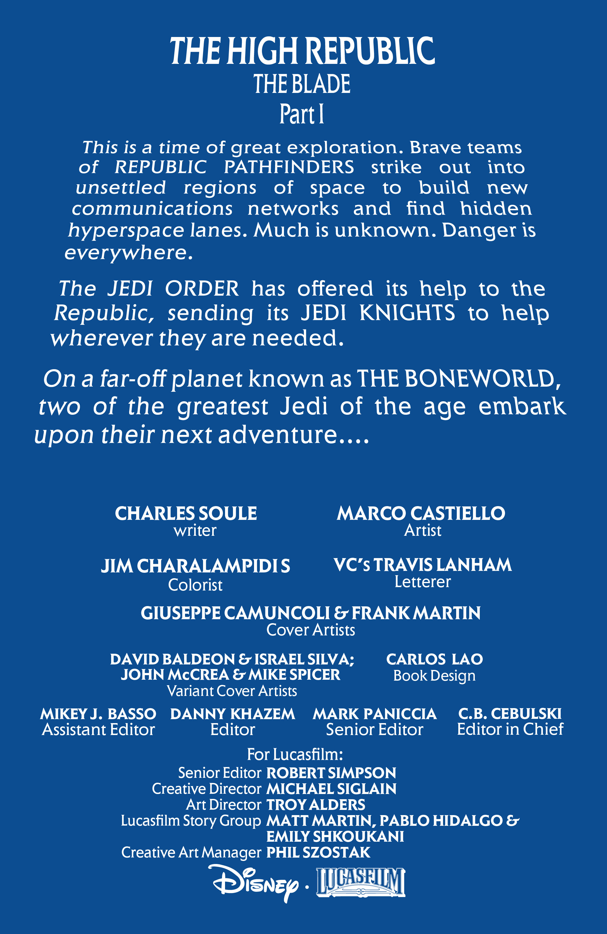 Star Wars: The High Republic - The Blade (2022-) issue 1 - Page 4