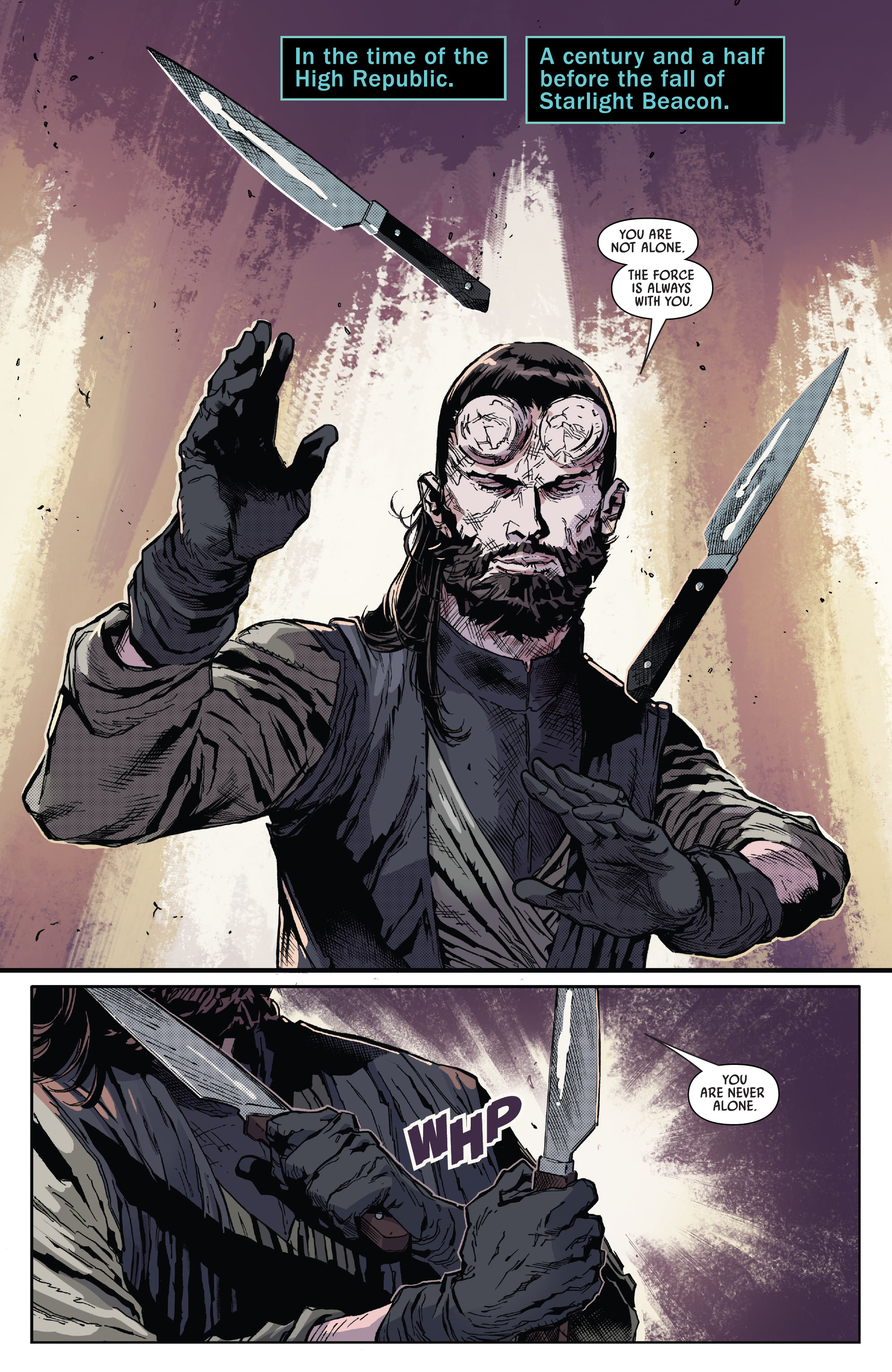 Star Wars: The High Republic - The Blade (2022-) issue 1 - Page 5