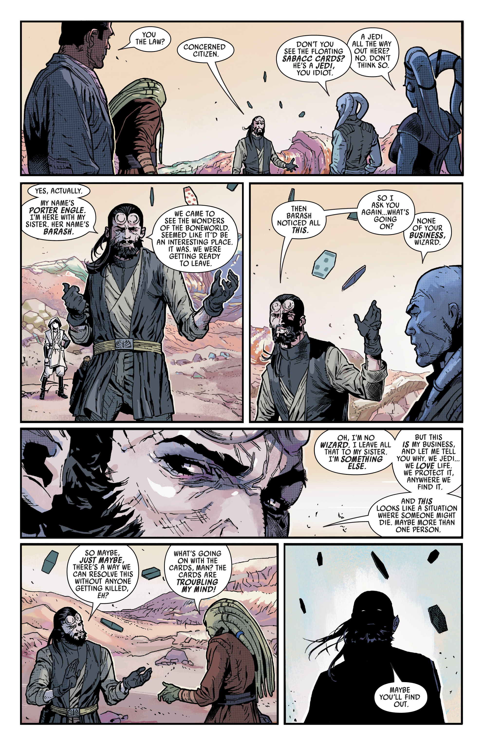 Star Wars: The High Republic - The Blade (2022-) issue 1 - Page 10