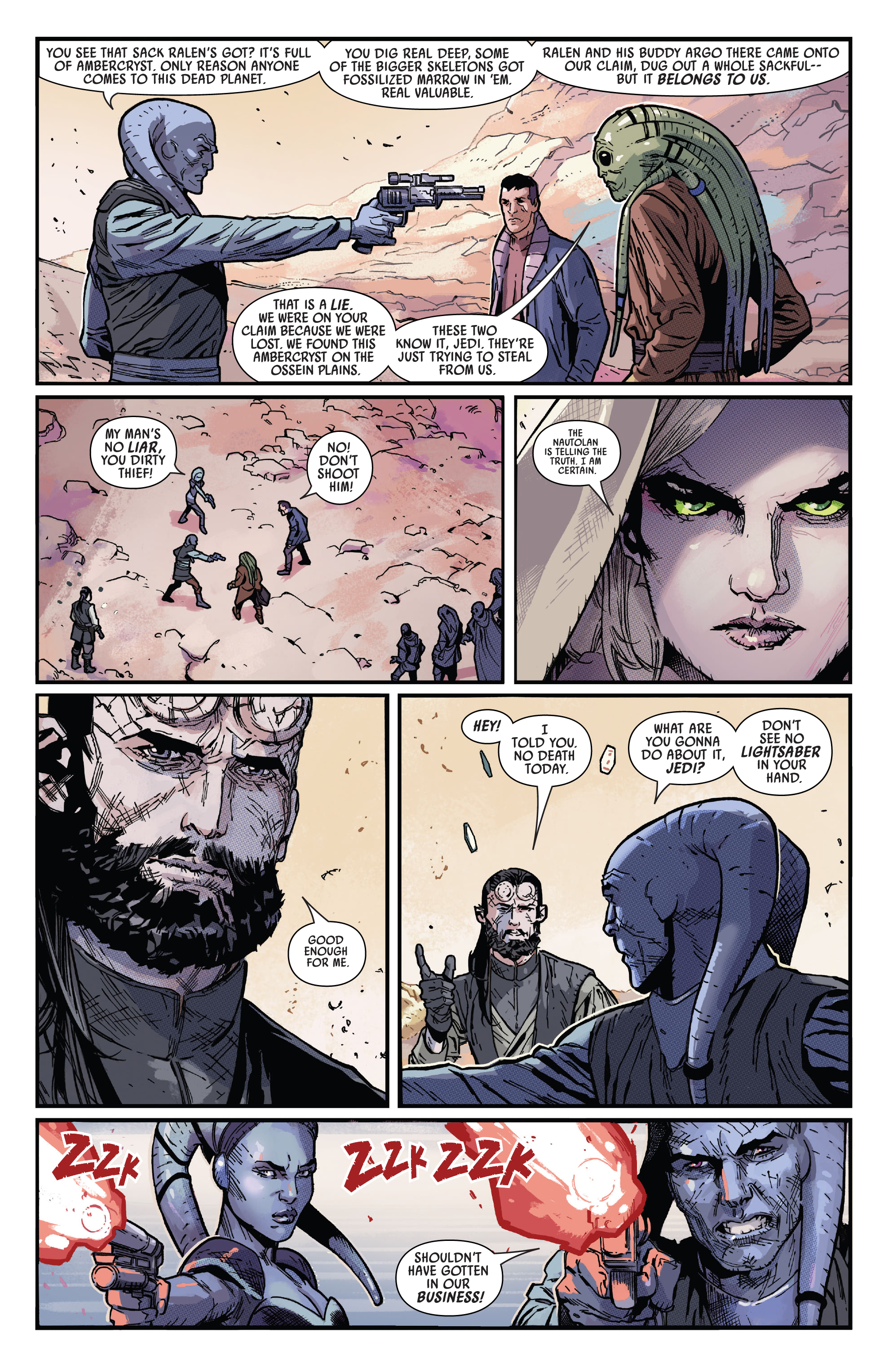 Star Wars: The High Republic - The Blade (2022-) issue 1 - Page 11