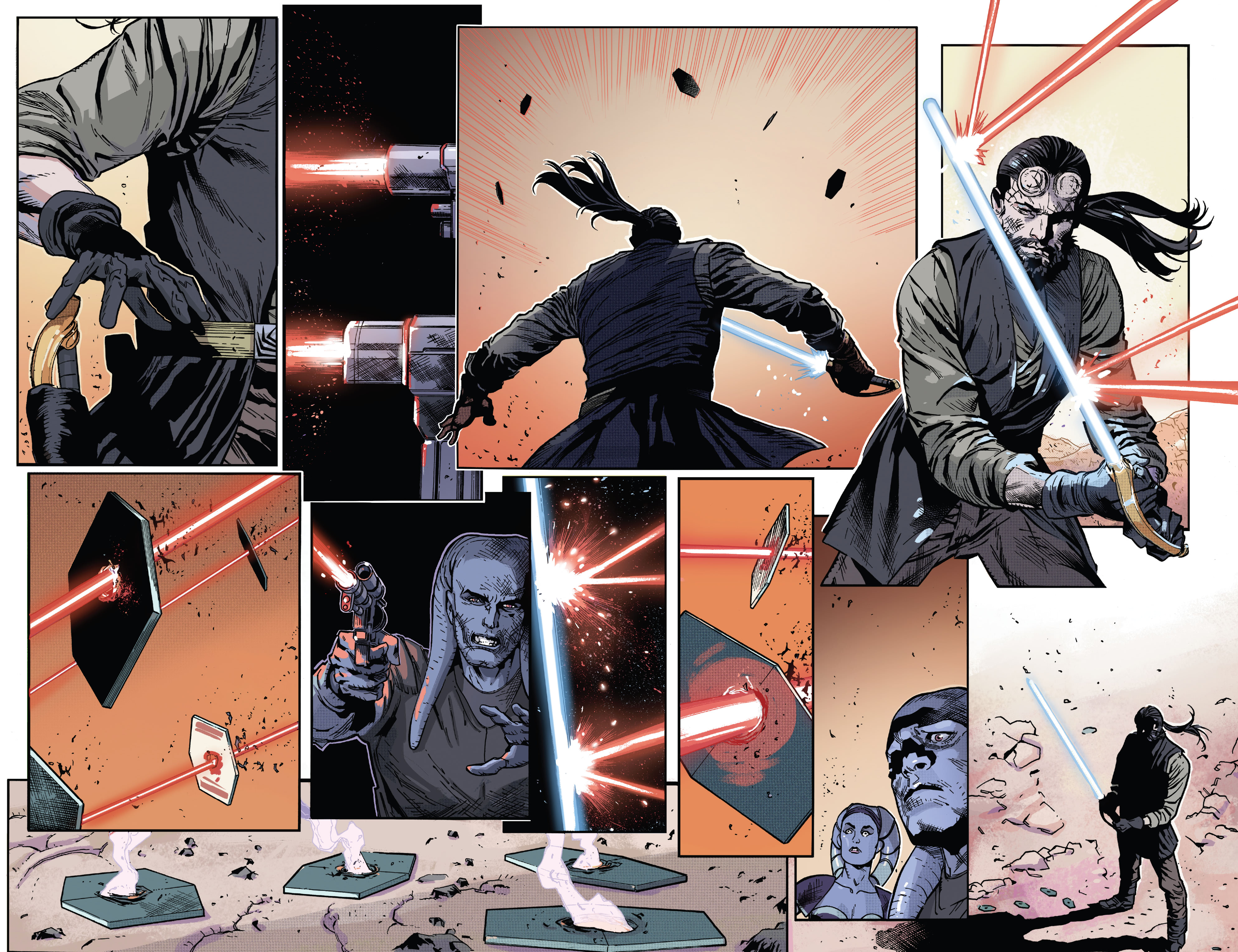 Star Wars: The High Republic - The Blade (2022-) issue 1 - Page 12