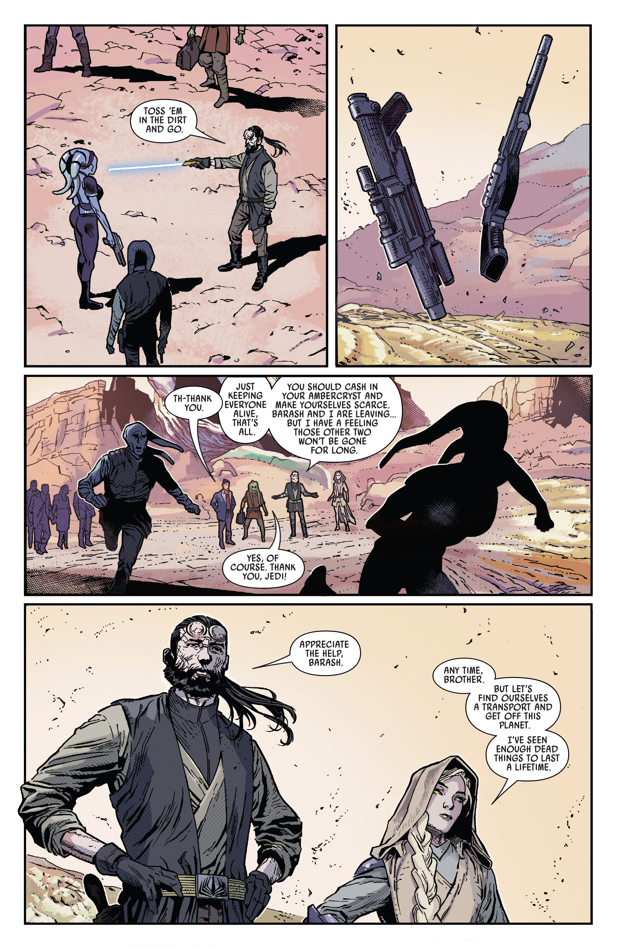 Star Wars: The High Republic - The Blade (2022-) issue 1 - Page 13