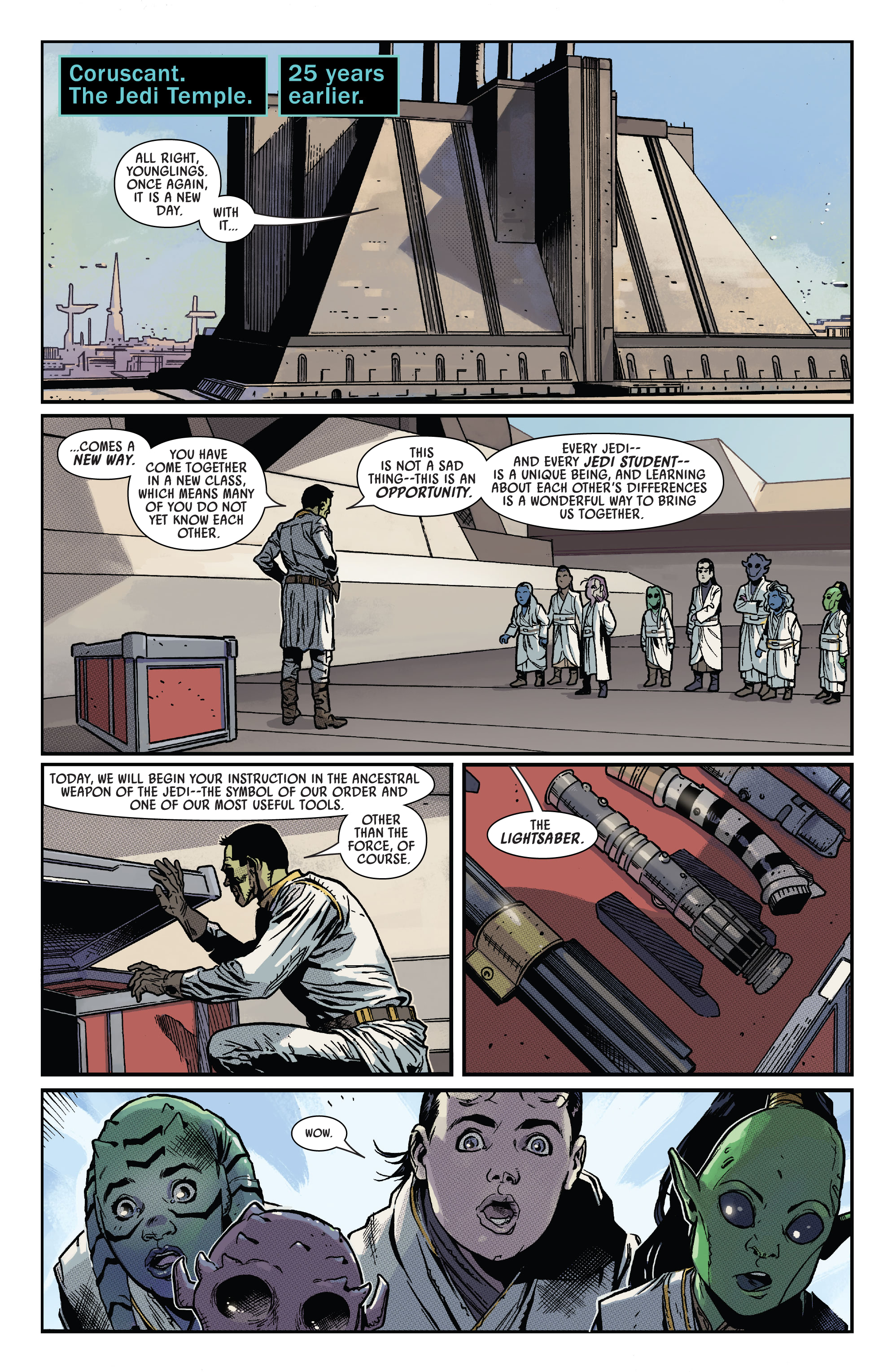 Star Wars: The High Republic - The Blade (2022-) issue 1 - Page 14