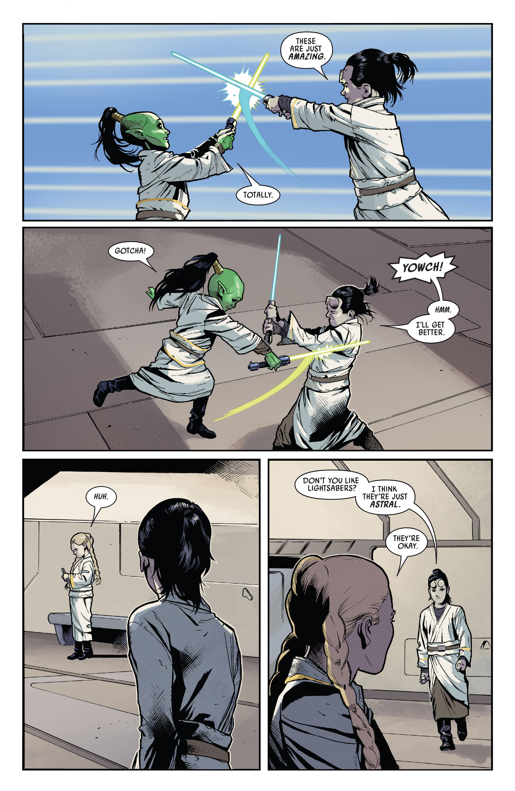 Star Wars: The High Republic - The Blade (2022-) issue 1 - Page 15