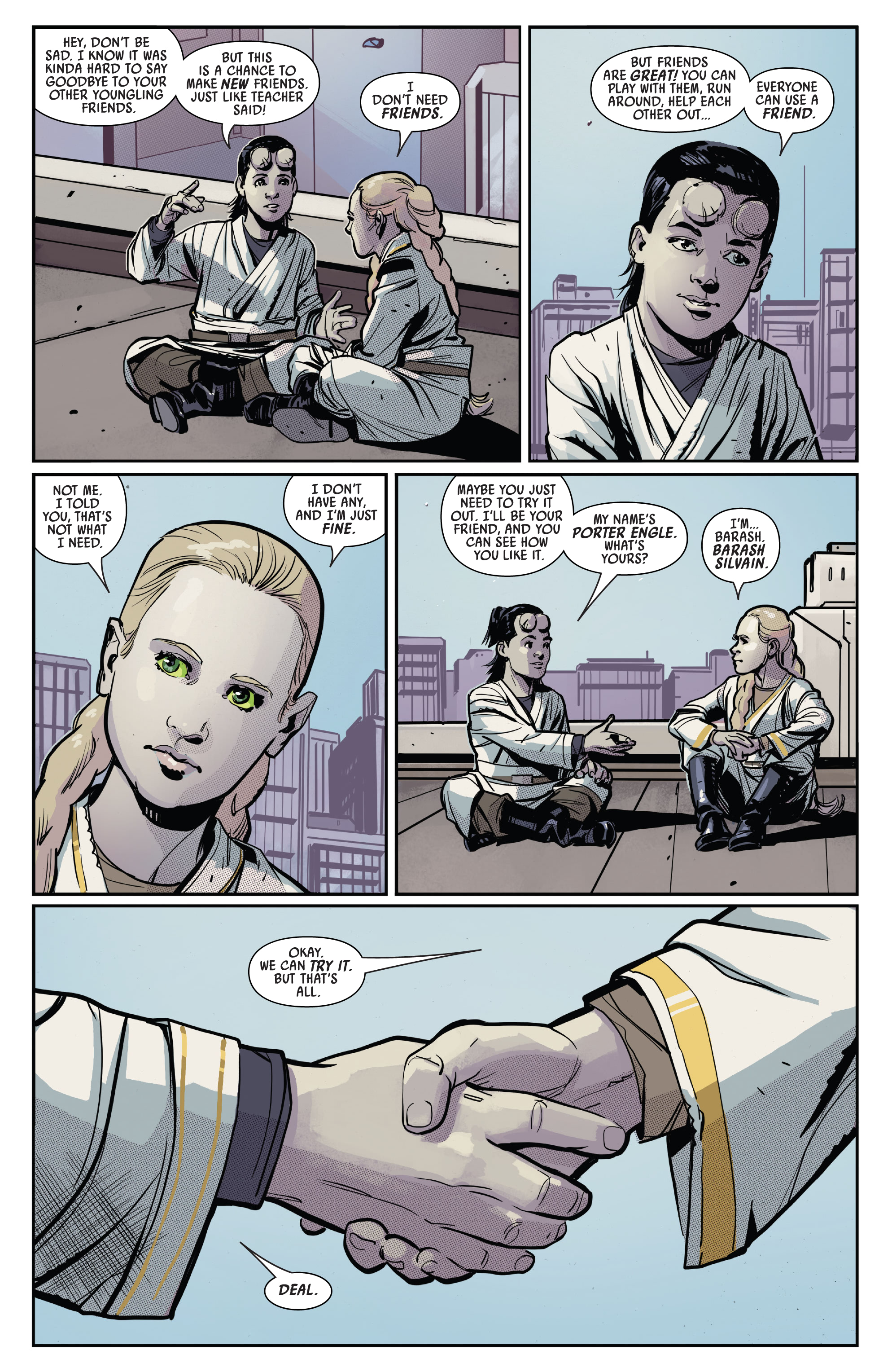 Star Wars: The High Republic - The Blade (2022-) issue 1 - Page 16