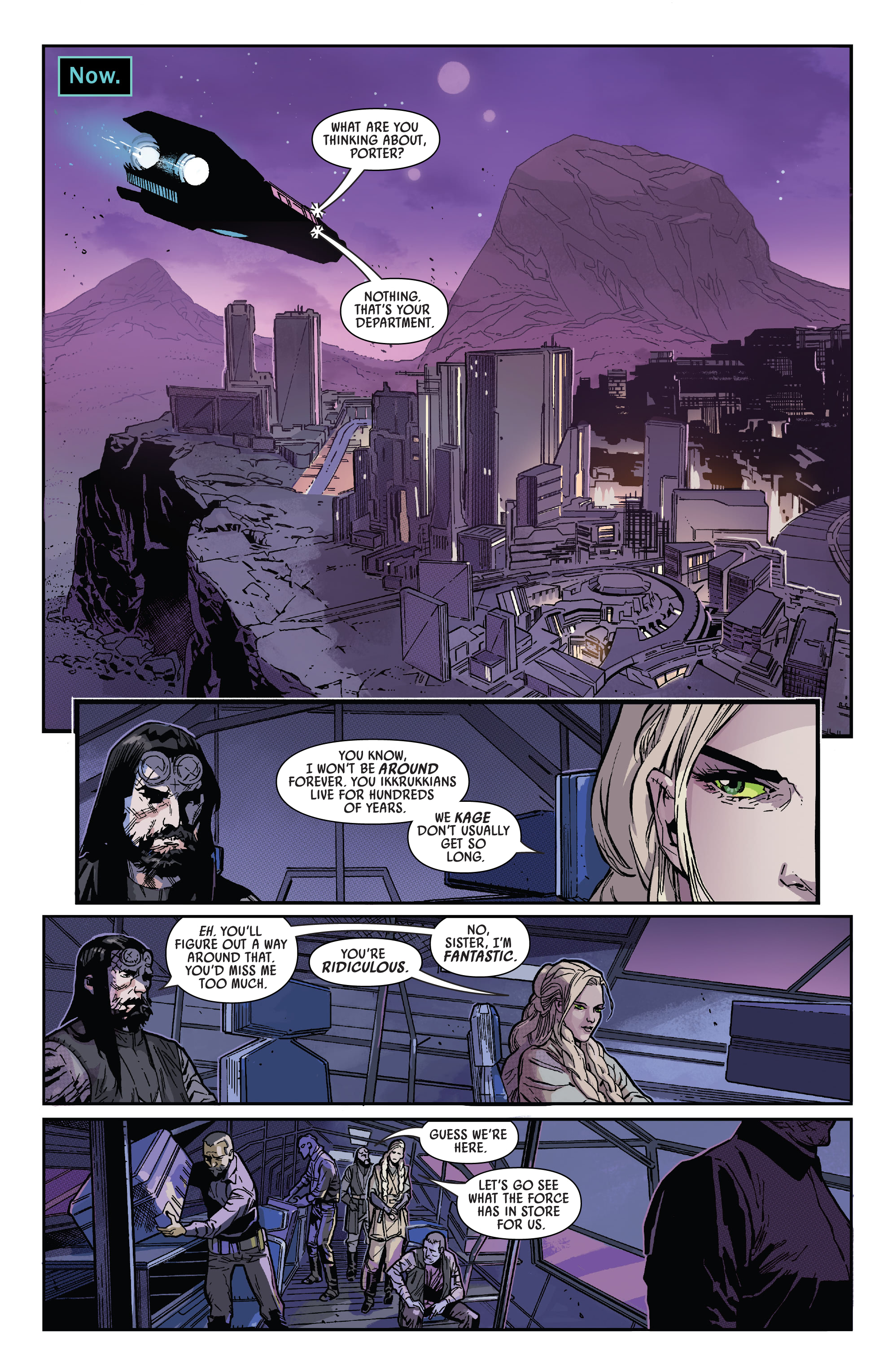 <{ $series->title }} issue 1 - Page 17