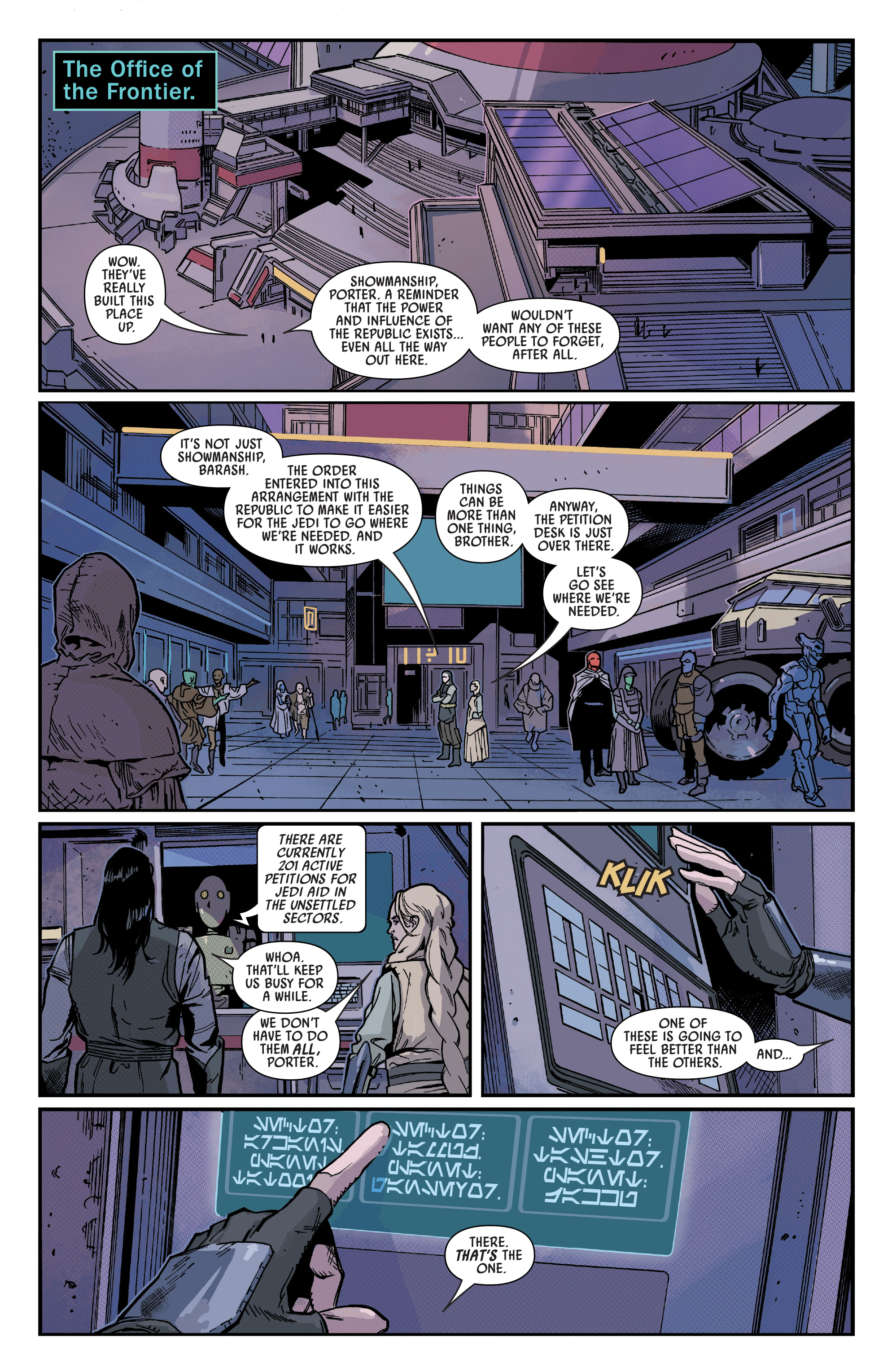 Star Wars: The High Republic - The Blade (2022-) issue 1 - Page 18