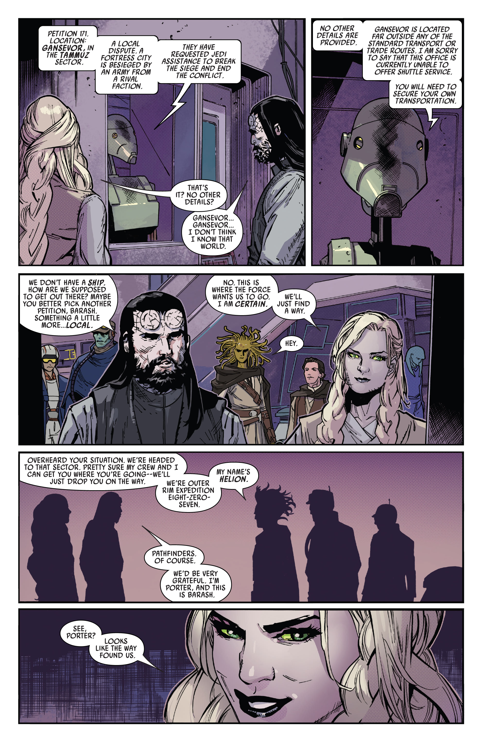 Star Wars: The High Republic - The Blade (2022-) issue 1 - Page 19