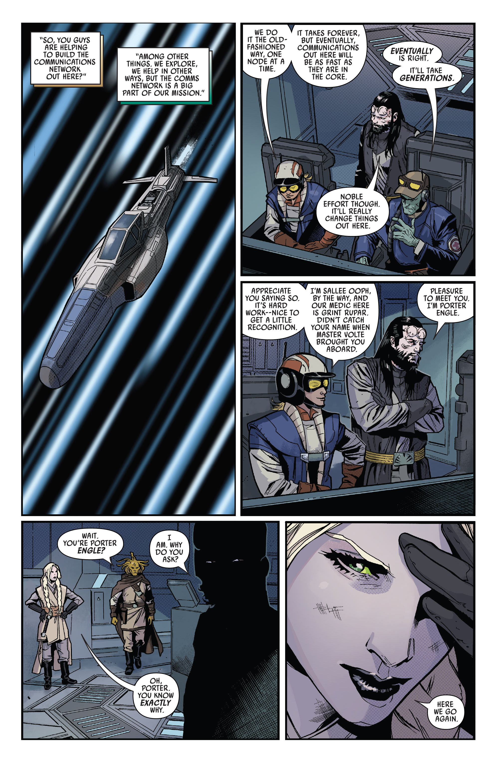 <{ $series->title }} issue 1 - Page 20