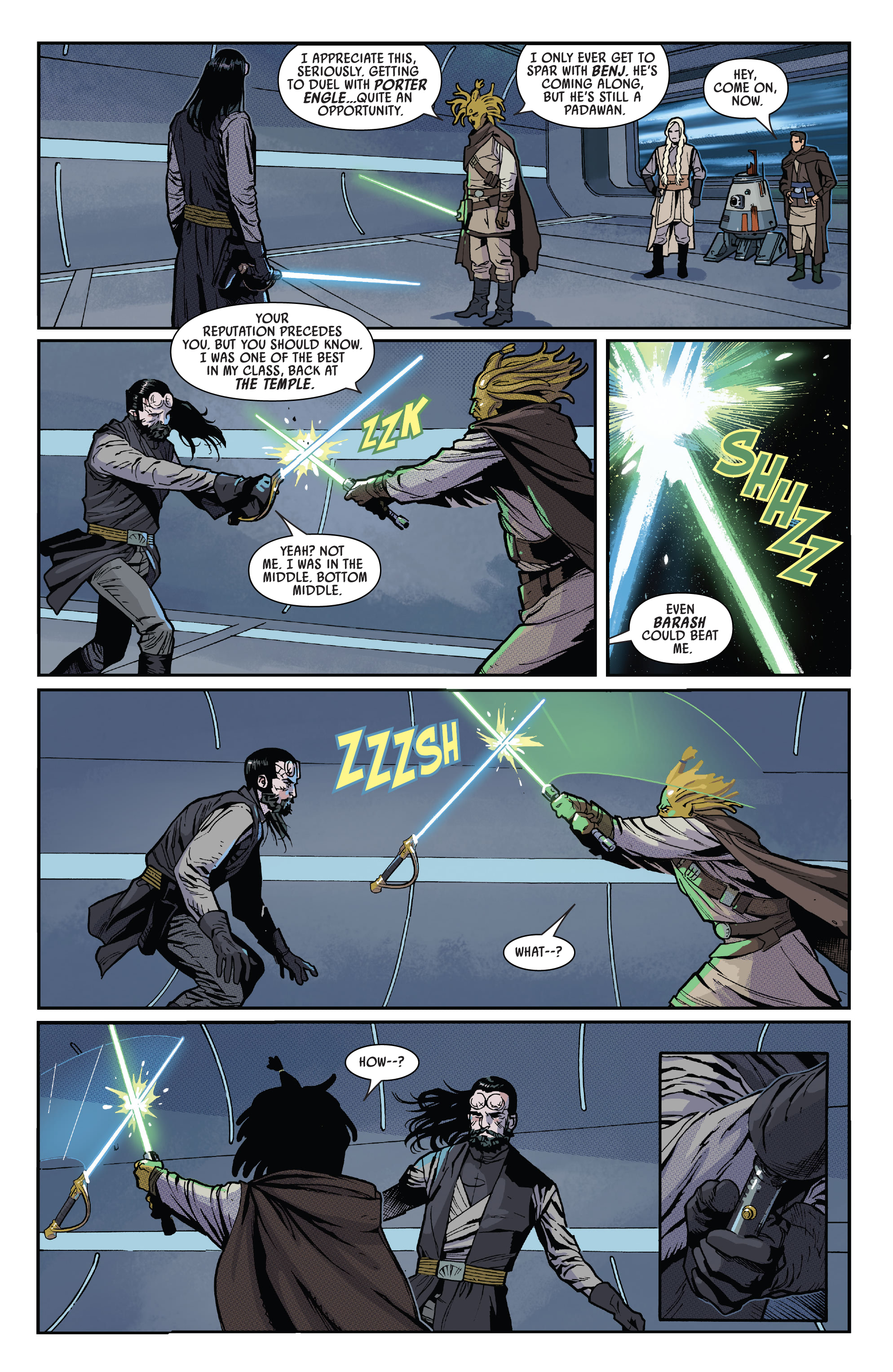 Star Wars: The High Republic - The Blade (2022-) issue 1 - Page 21