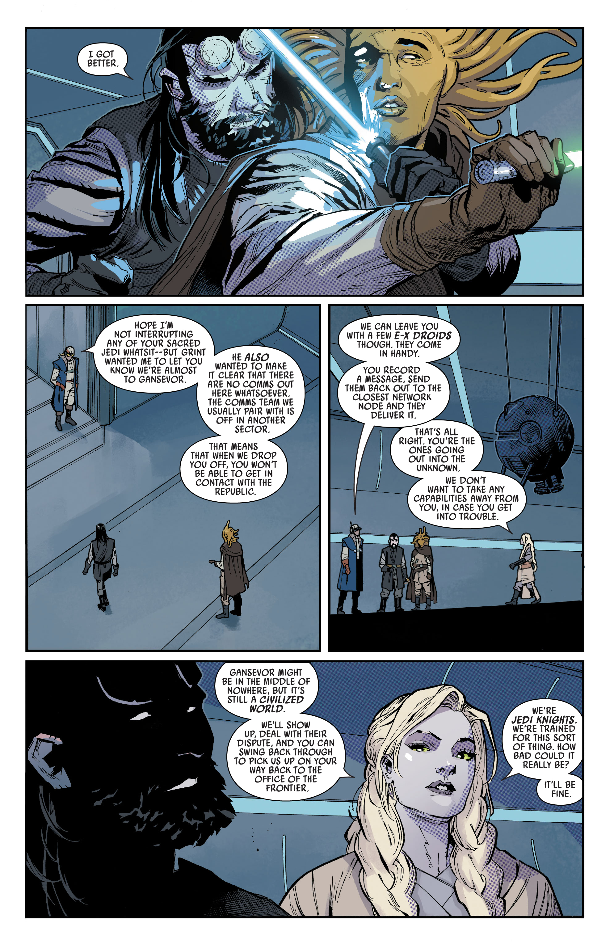 Star Wars: The High Republic - The Blade (2022-) issue 1 - Page 22