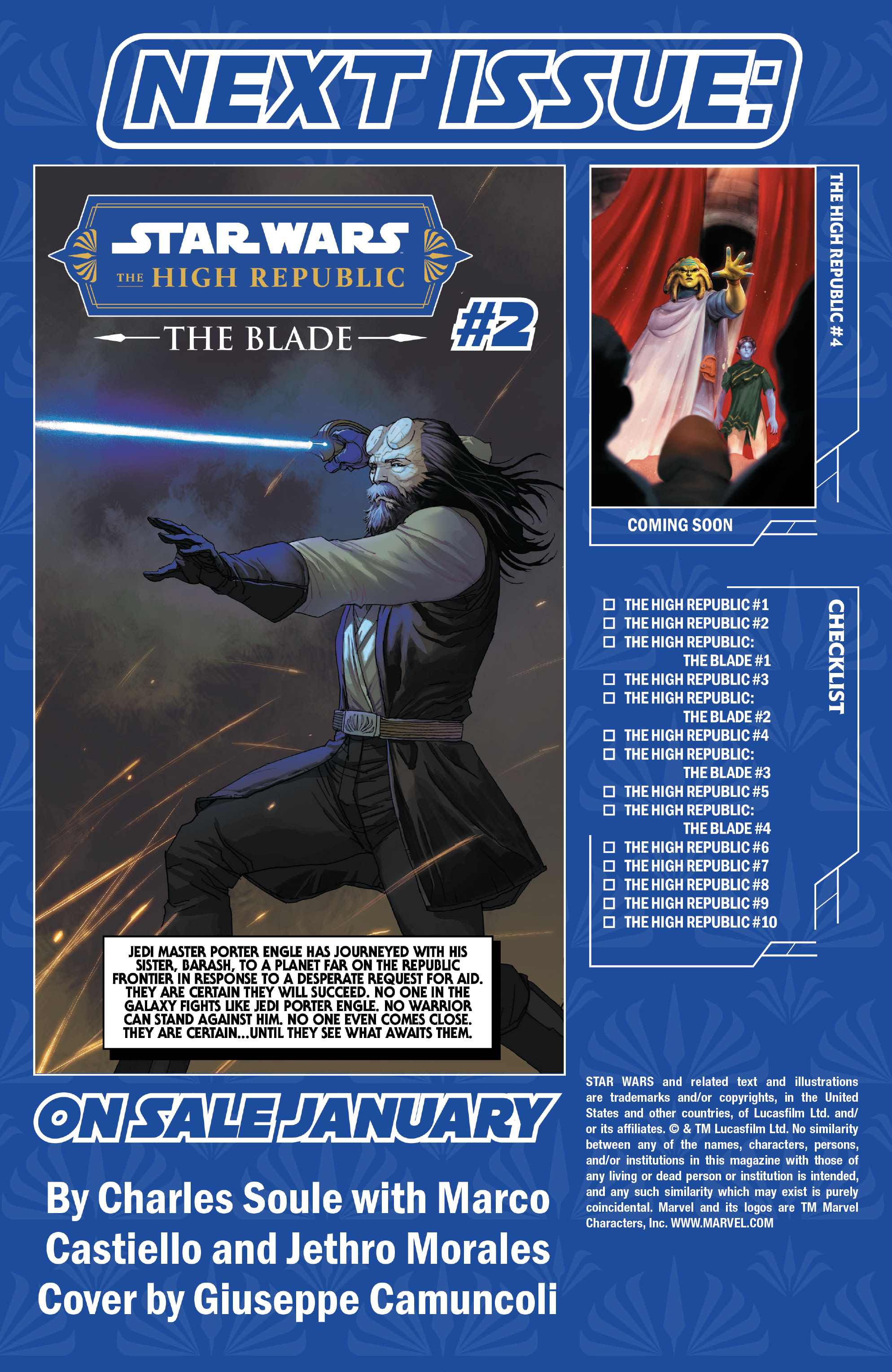 Star Wars: The High Republic - The Blade (2022-) issue 1 - Page 24