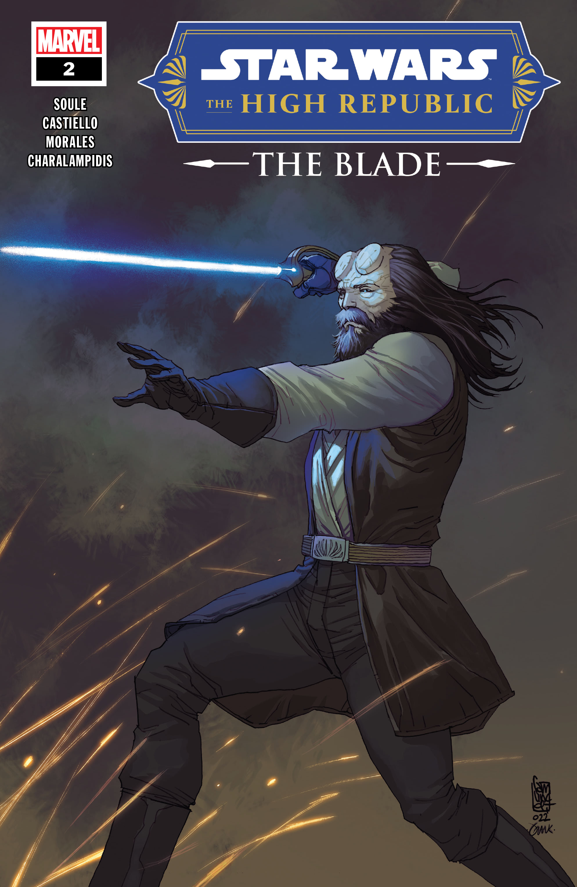 Star Wars: The High Republic - The Blade (2022-): Chapter 2 - Page 1
