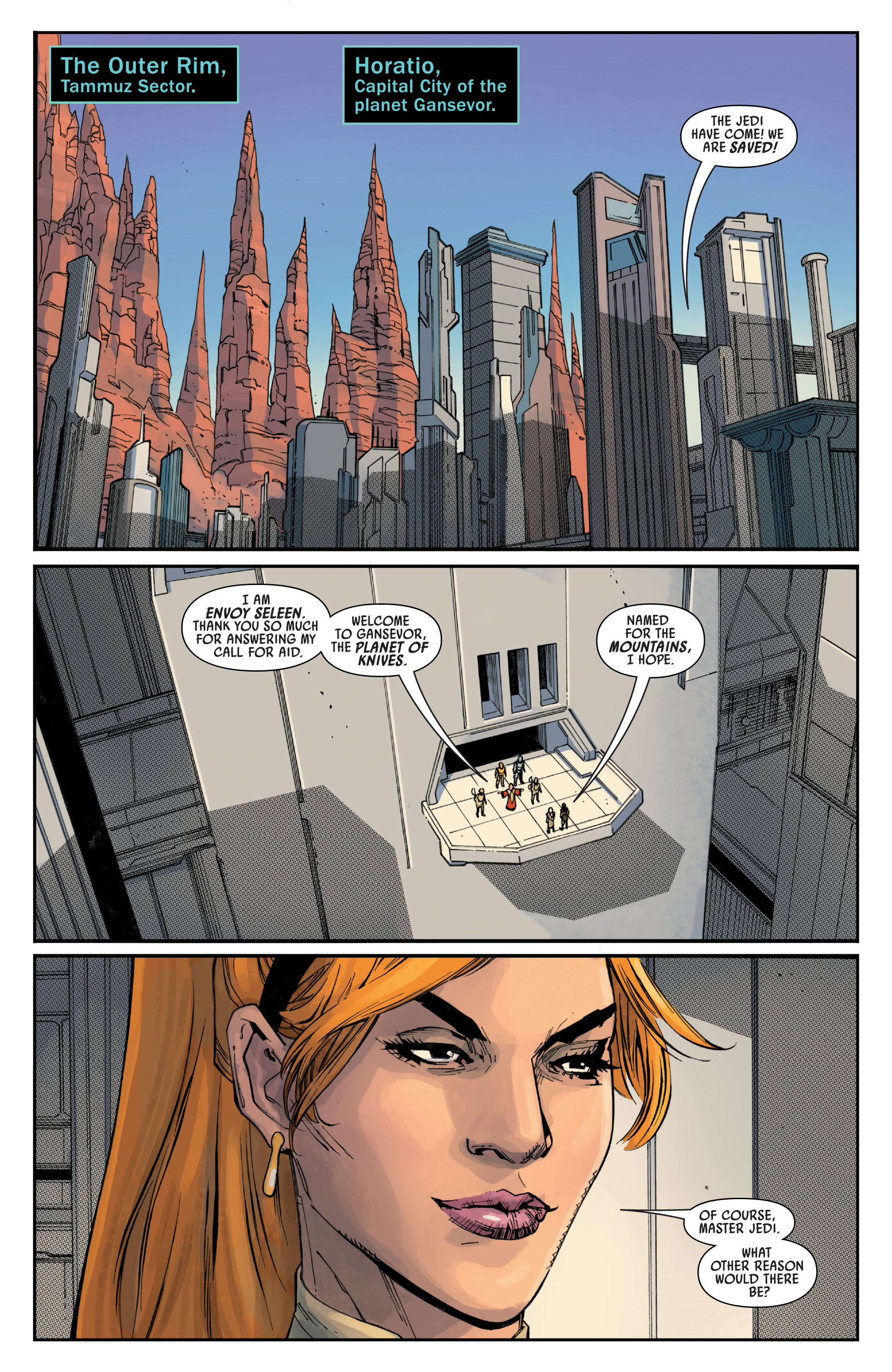 Star Wars: The High Republic - The Blade (2022-): Chapter 2 - Page 4