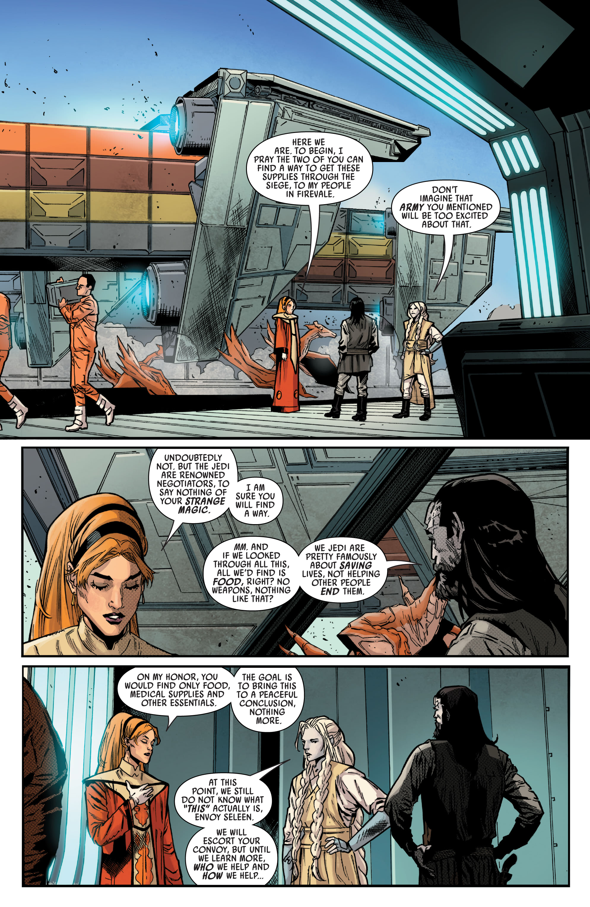 Star Wars: The High Republic - The Blade (2022-) issue 2 - Page 6