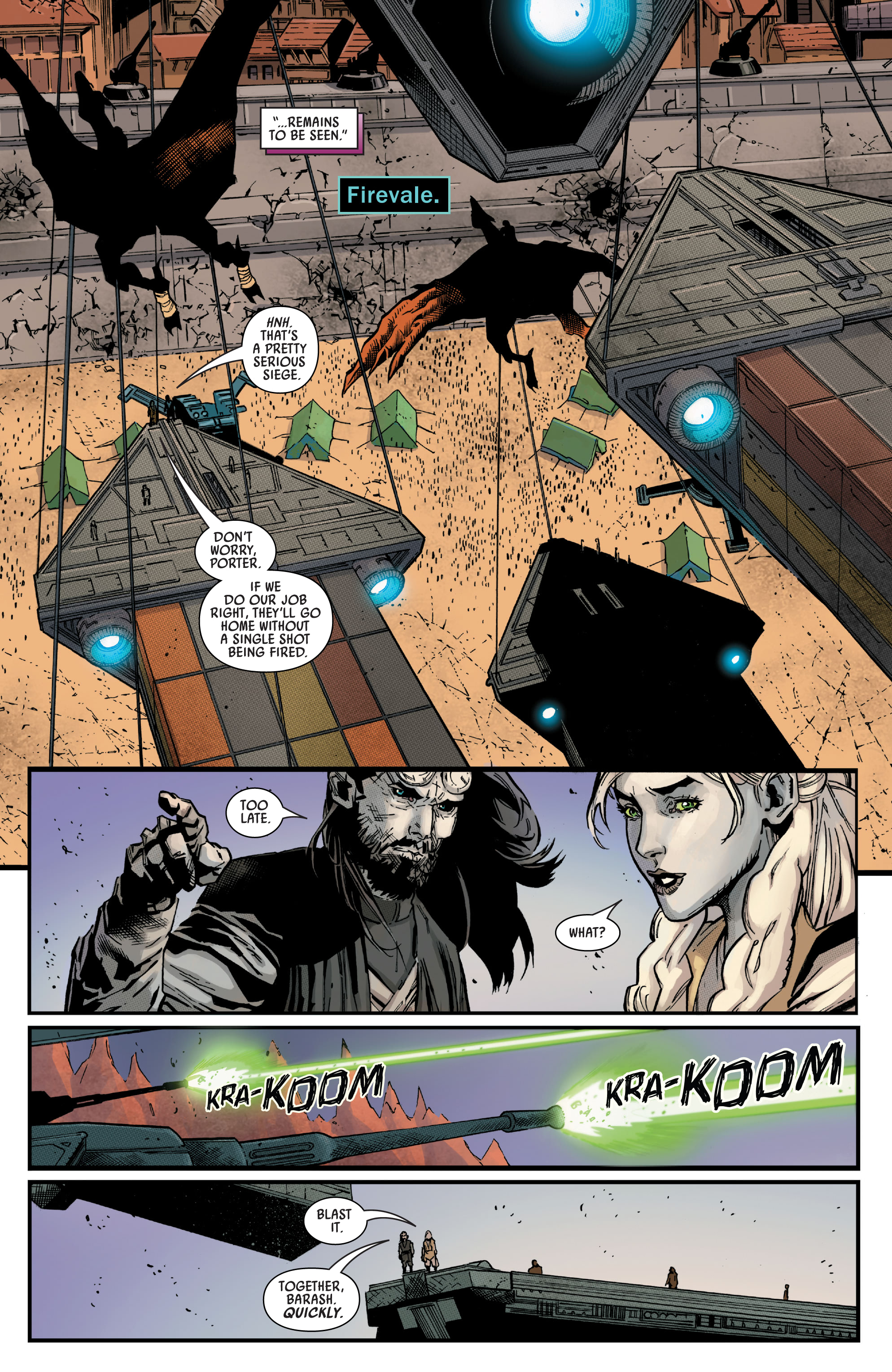 Star Wars: The High Republic - The Blade (2022-) issue 2 - Page 7