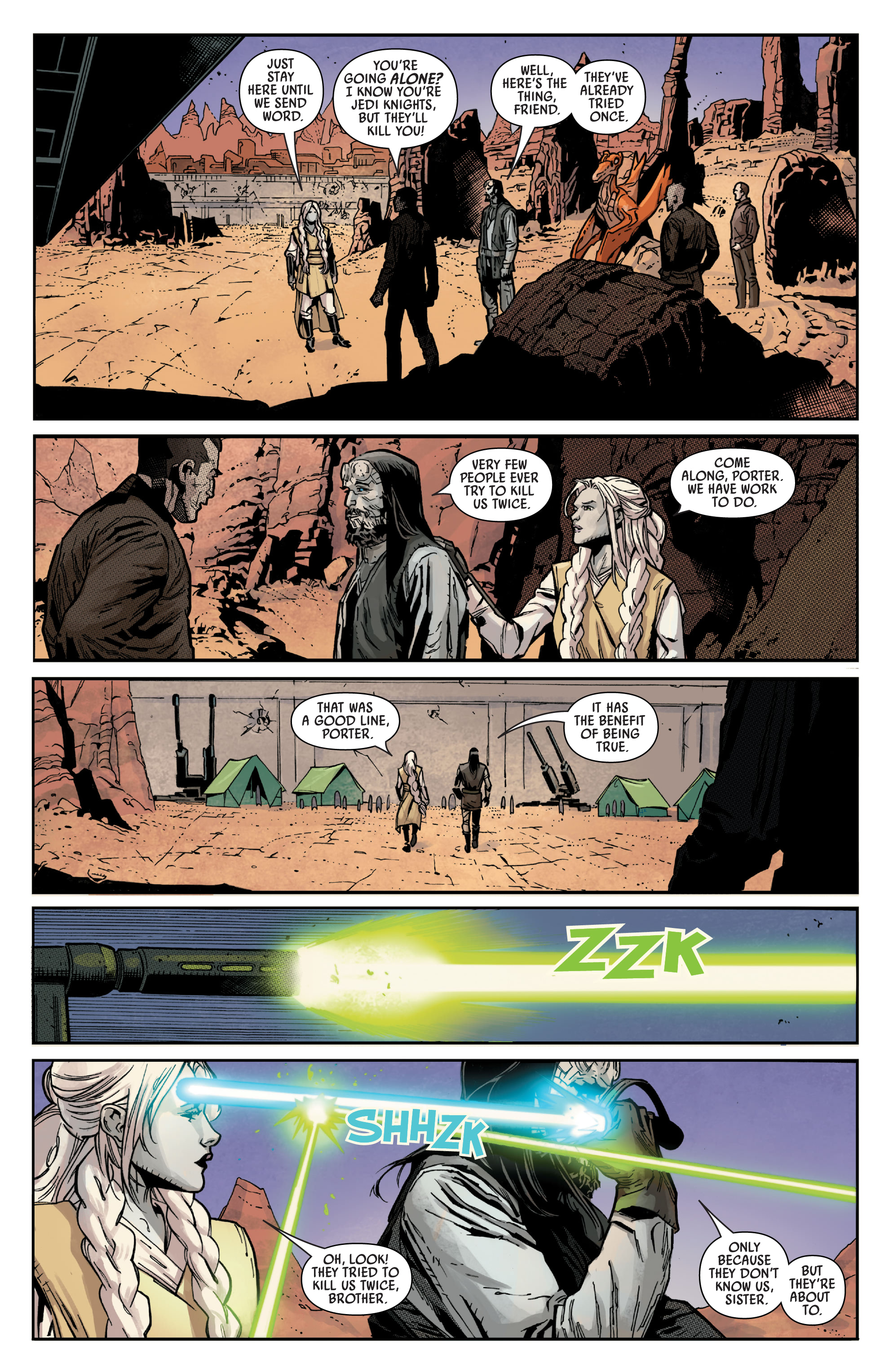 Star Wars: The High Republic - The Blade (2022-) issue 2 - Page 9