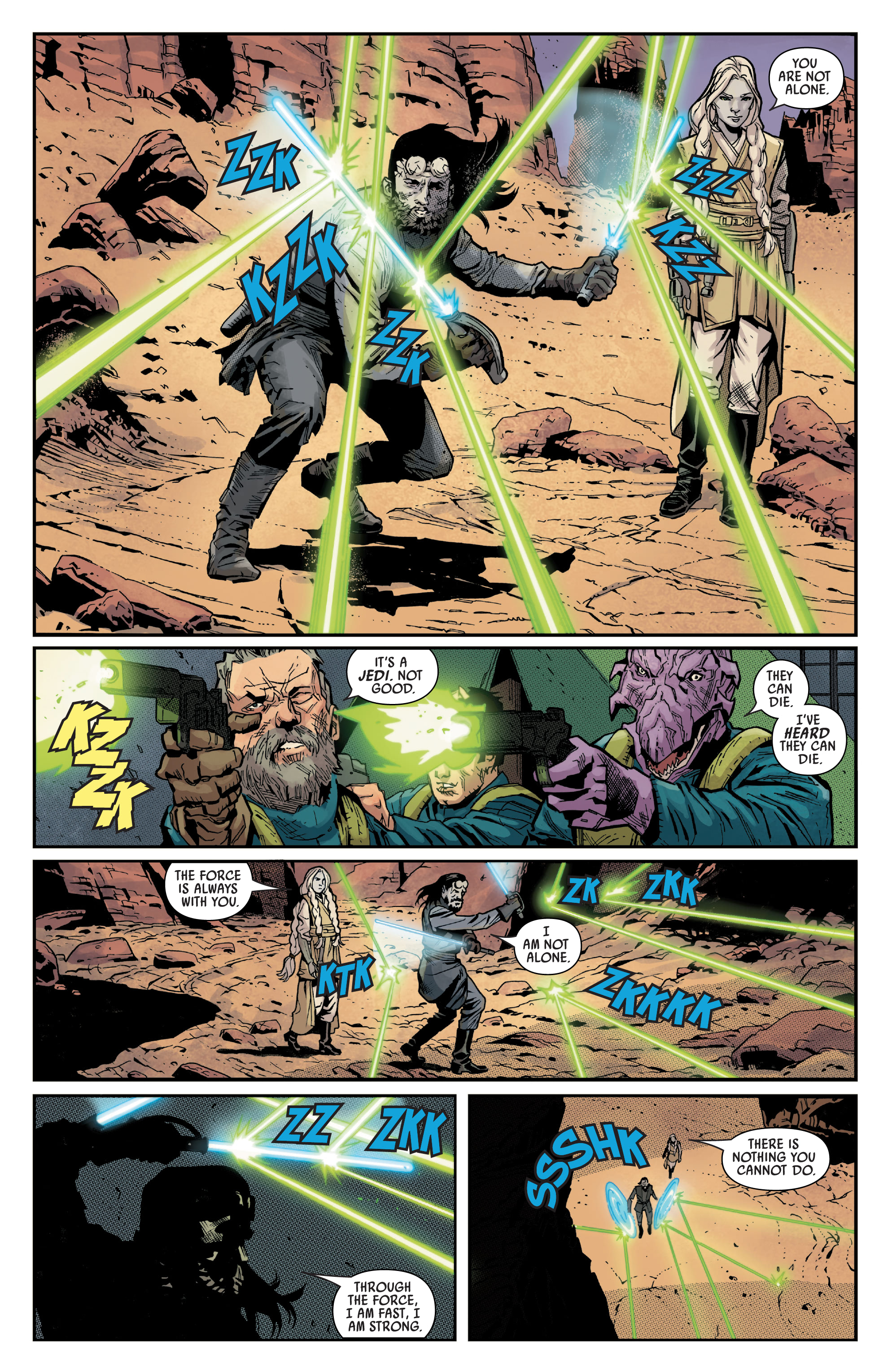 Star Wars: The High Republic - The Blade (2022-) issue 2 - Page 10