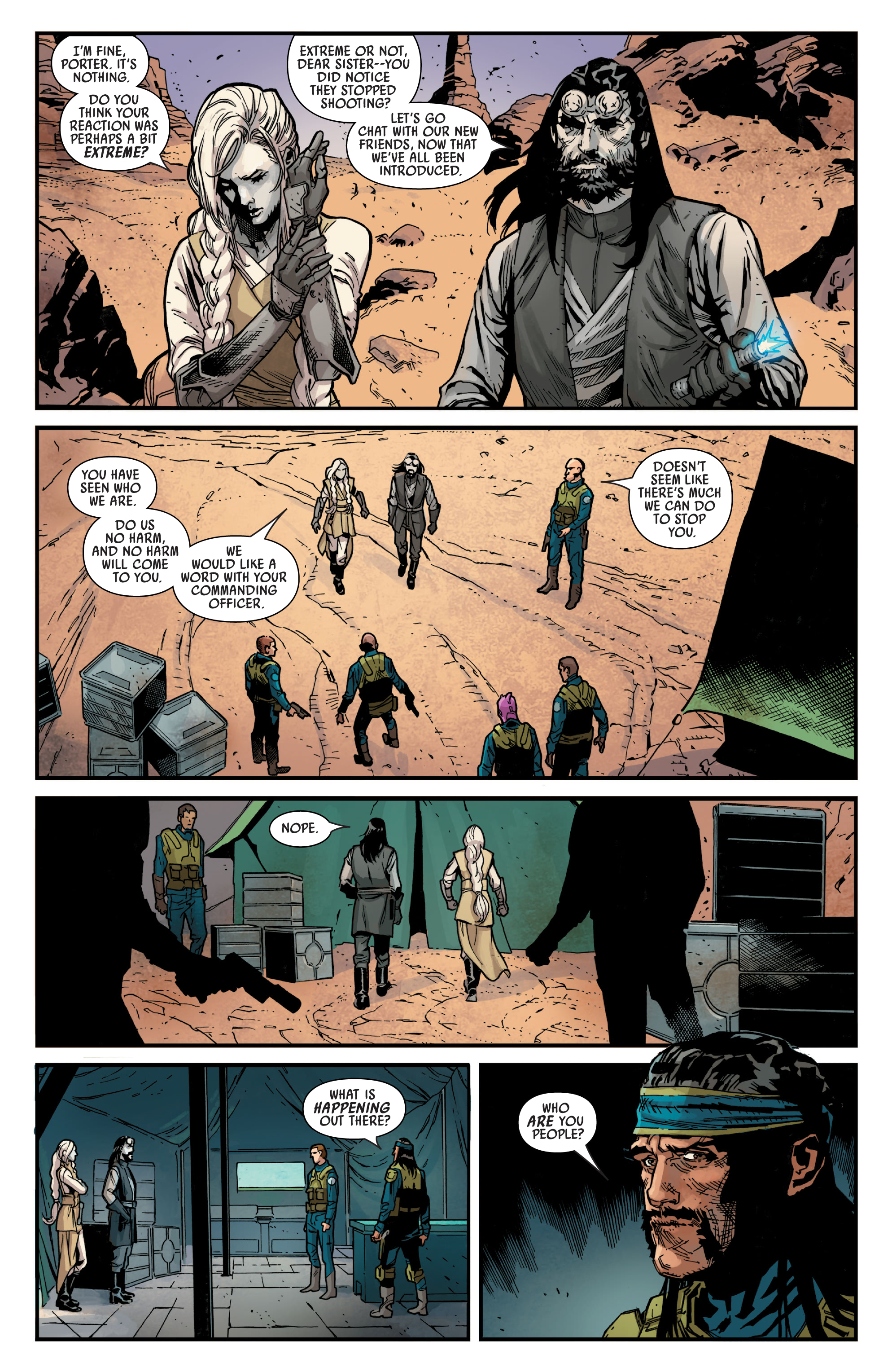 Star Wars: The High Republic - The Blade (2022-) issue 2 - Page 12