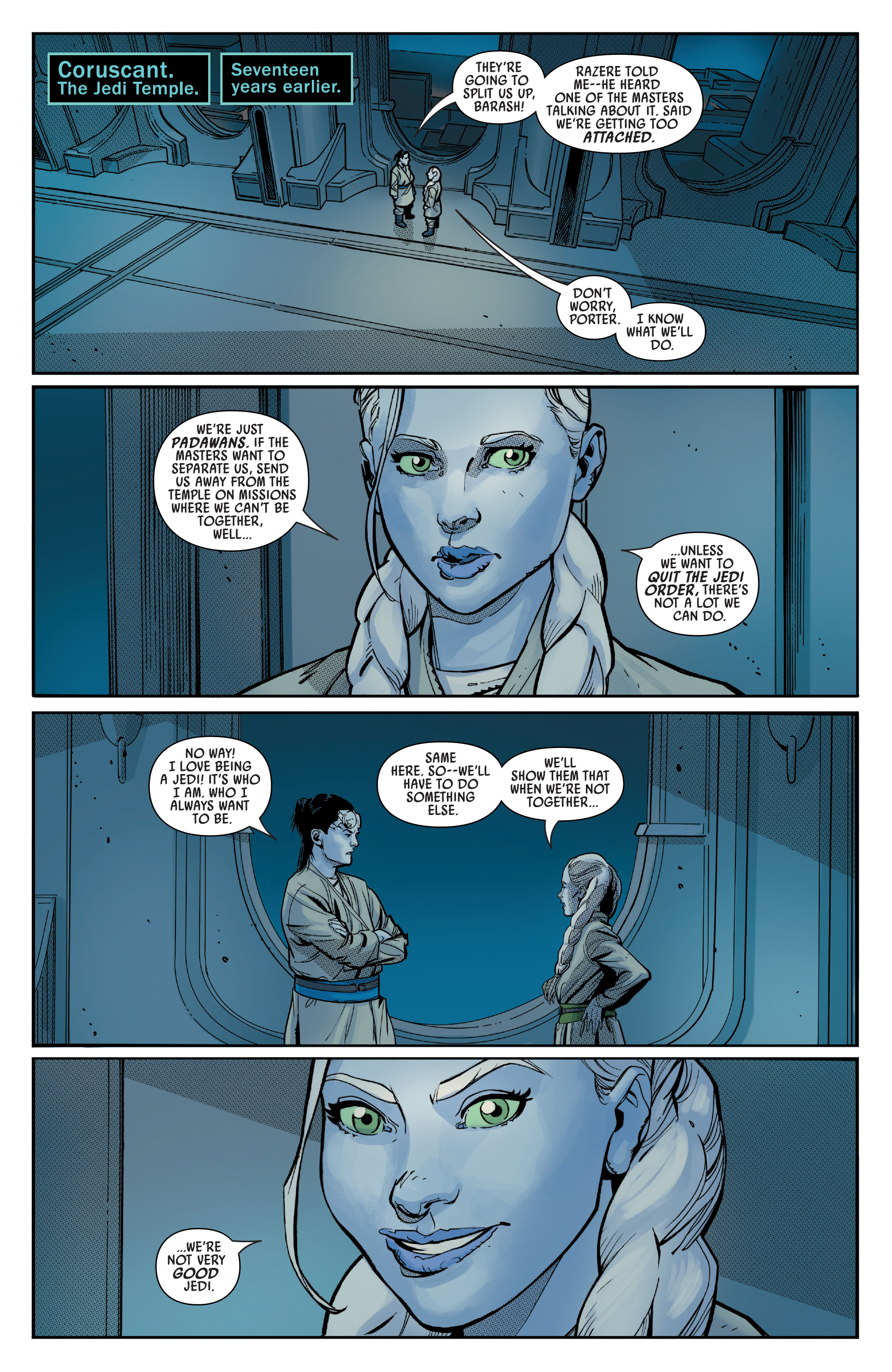 Star Wars: The High Republic - The Blade (2022-) issue 2 - Page 13