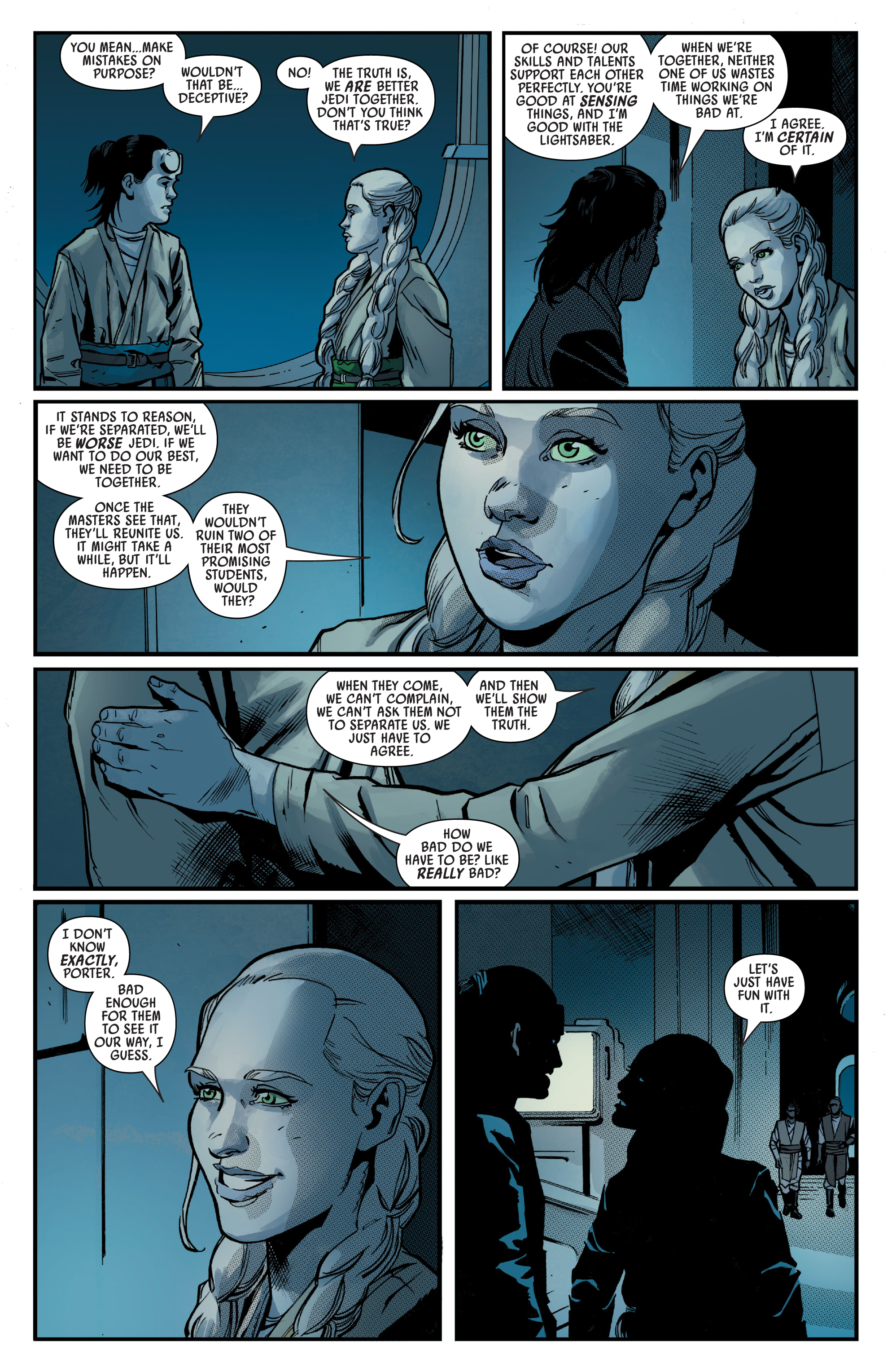 Star Wars: The High Republic - The Blade (2022-) issue 2 - Page 14