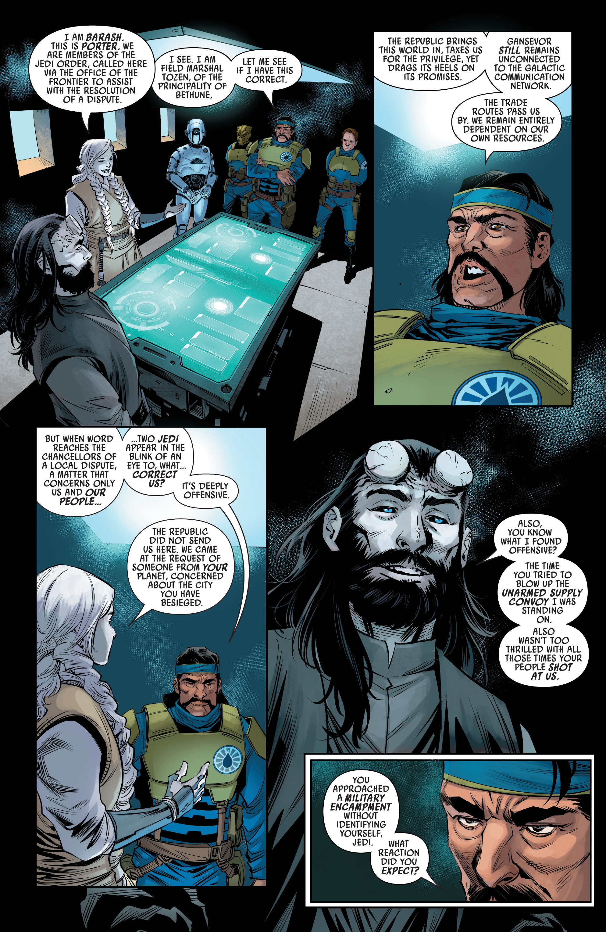 Star Wars: The High Republic - The Blade (2022-) issue 2 - Page 15