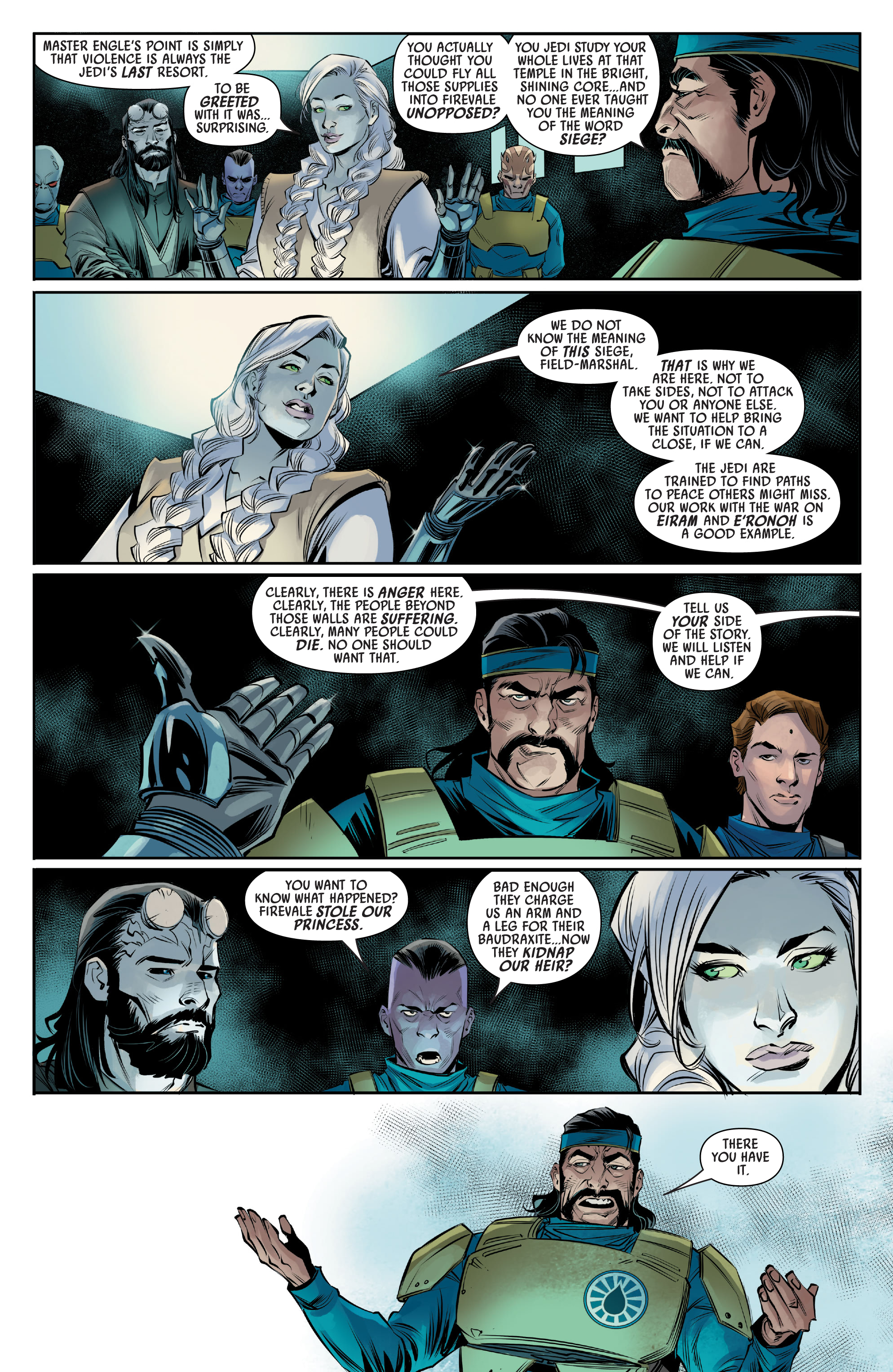 Star Wars: The High Republic - The Blade (2022-) issue 2 - Page 16