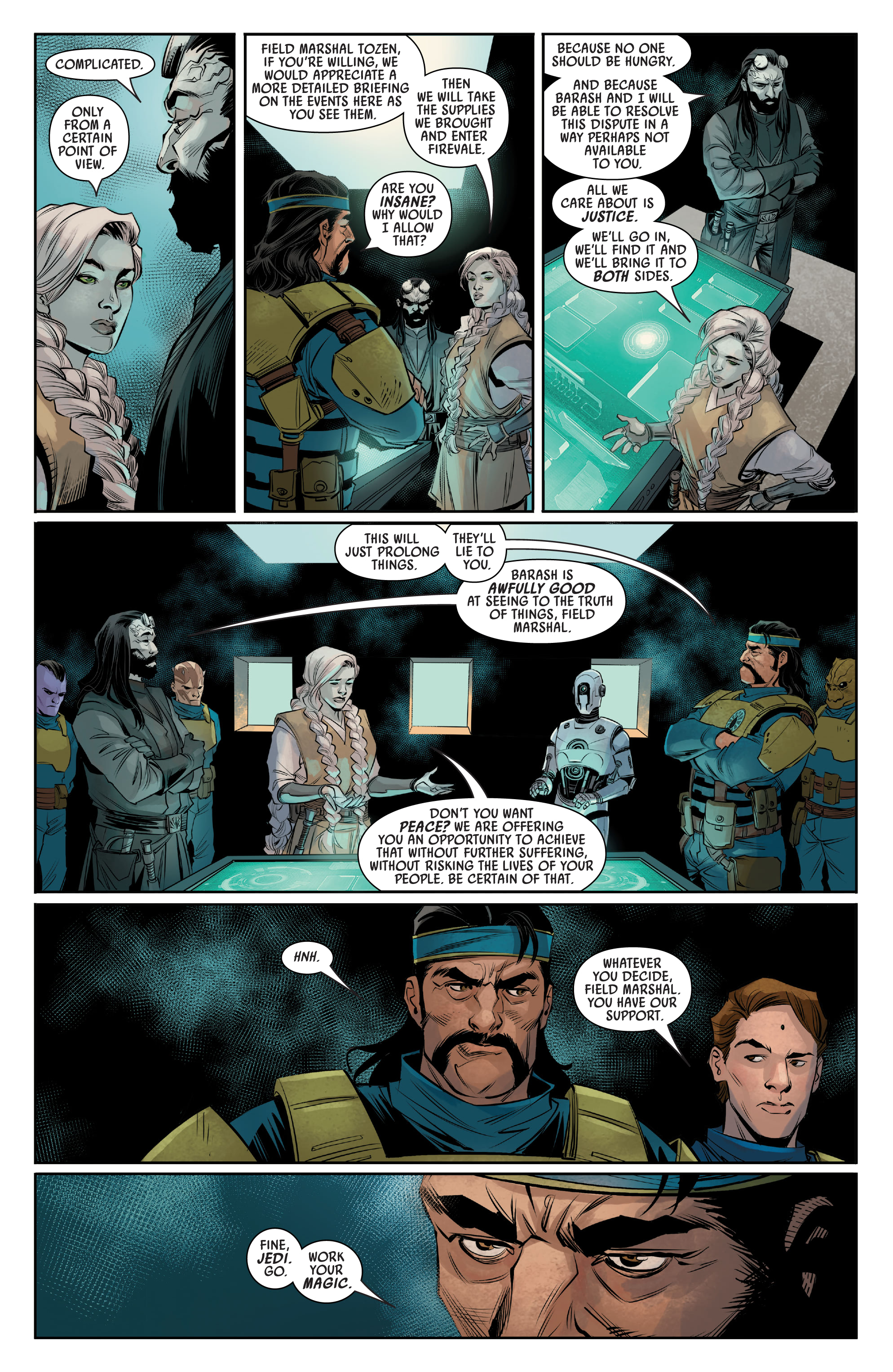 Star Wars: The High Republic - The Blade (2022-) issue 2 - Page 17