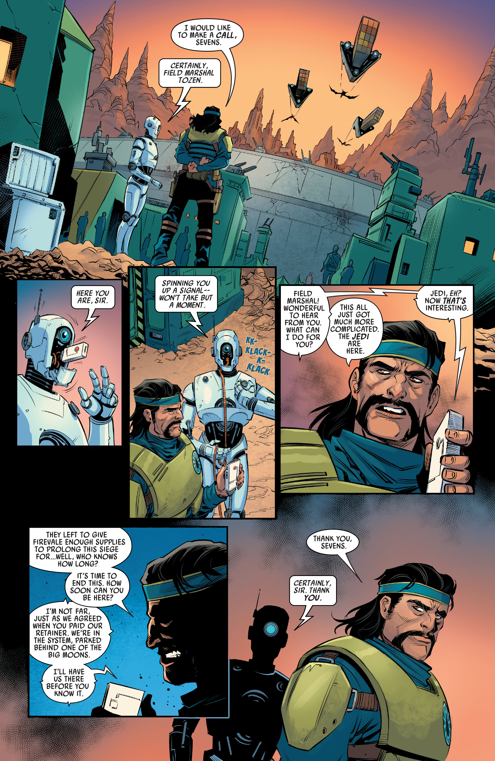 Star Wars: The High Republic - The Blade (2022-) issue 2 - Page 18