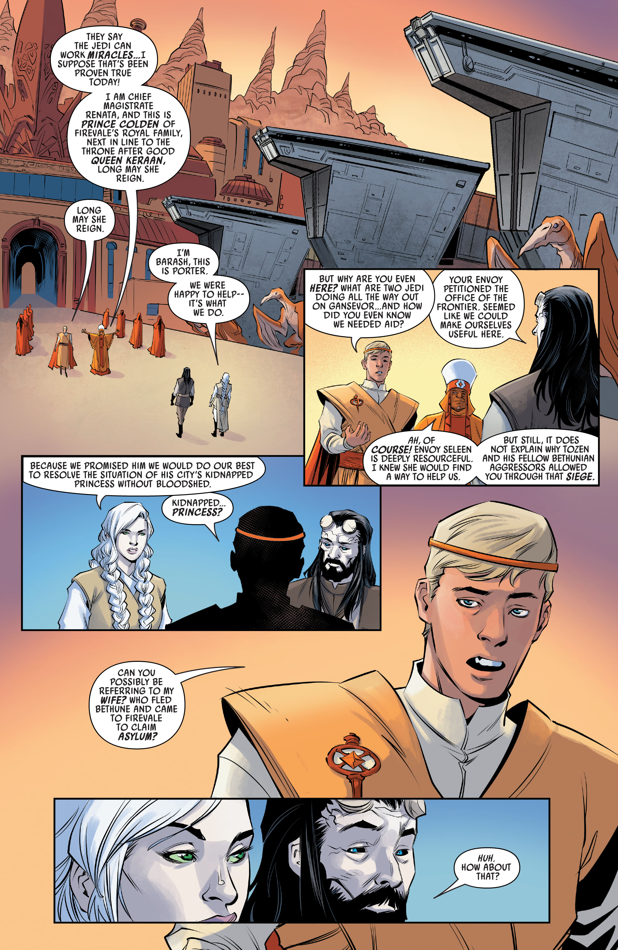 Star Wars: The High Republic - The Blade (2022-) issue 2 - Page 20