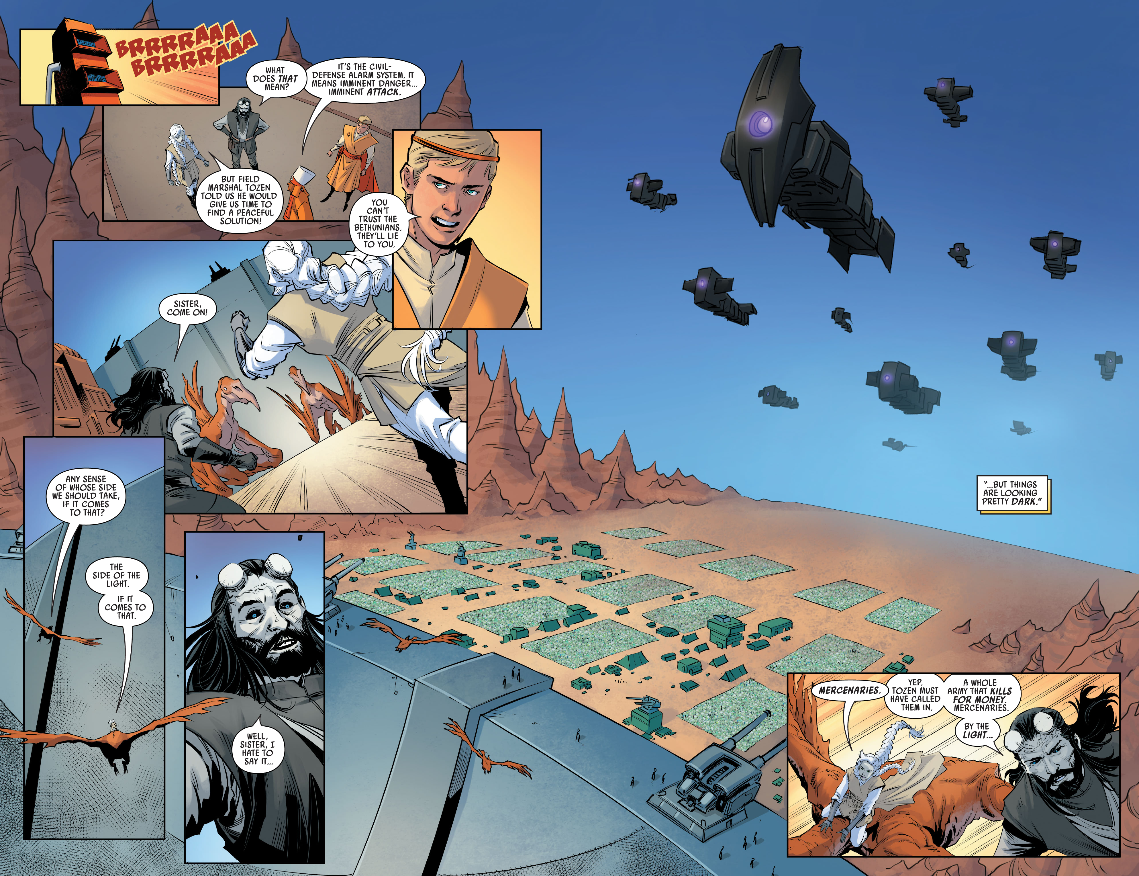 Star Wars: The High Republic - The Blade (2022-) issue 2 - Page 21