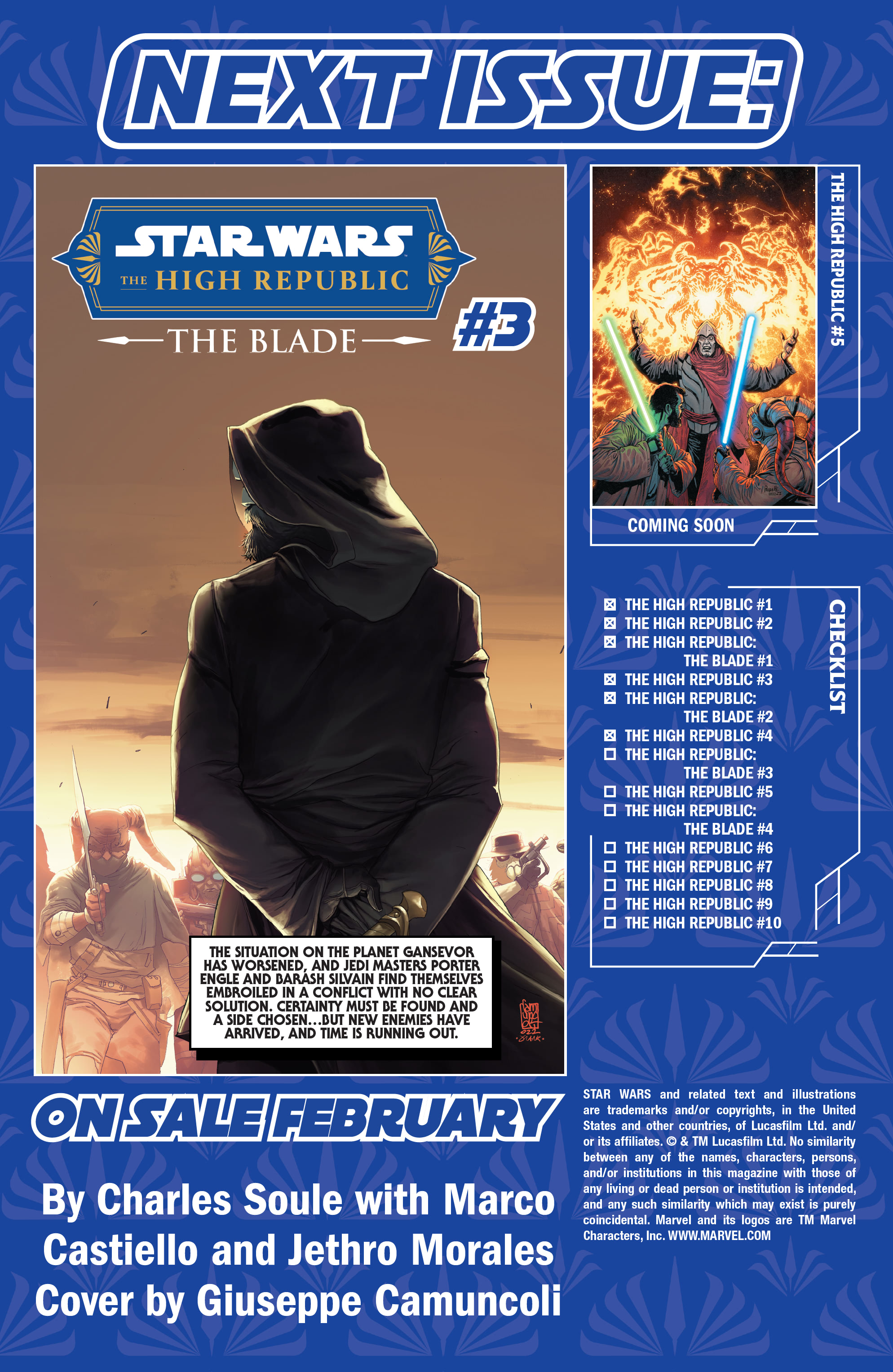 Star Wars: The High Republic - The Blade (2022-) issue 2 - Page 23