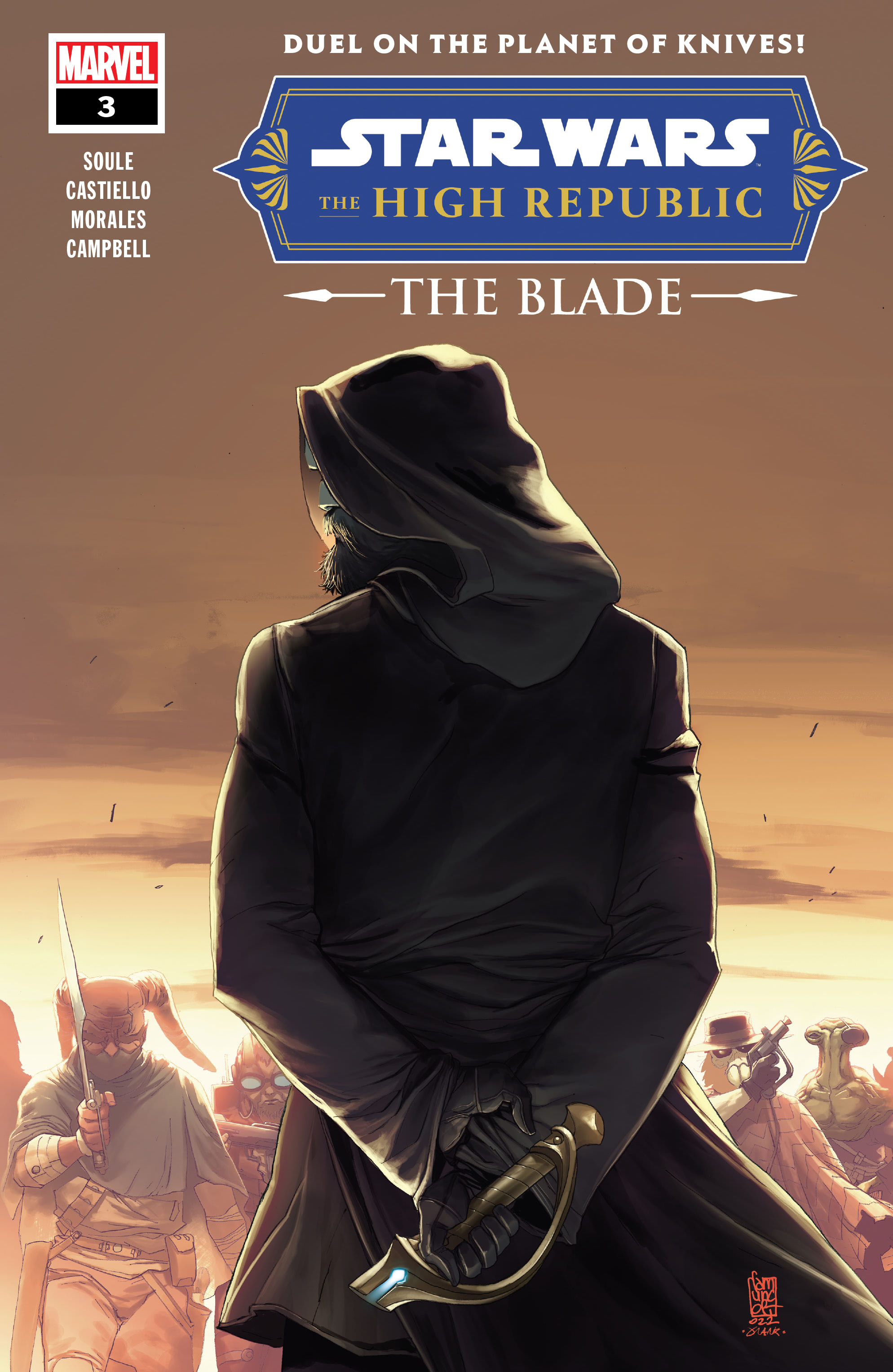 Star Wars: The High Republic - The Blade (2022-): Chapter 3 - Page 1