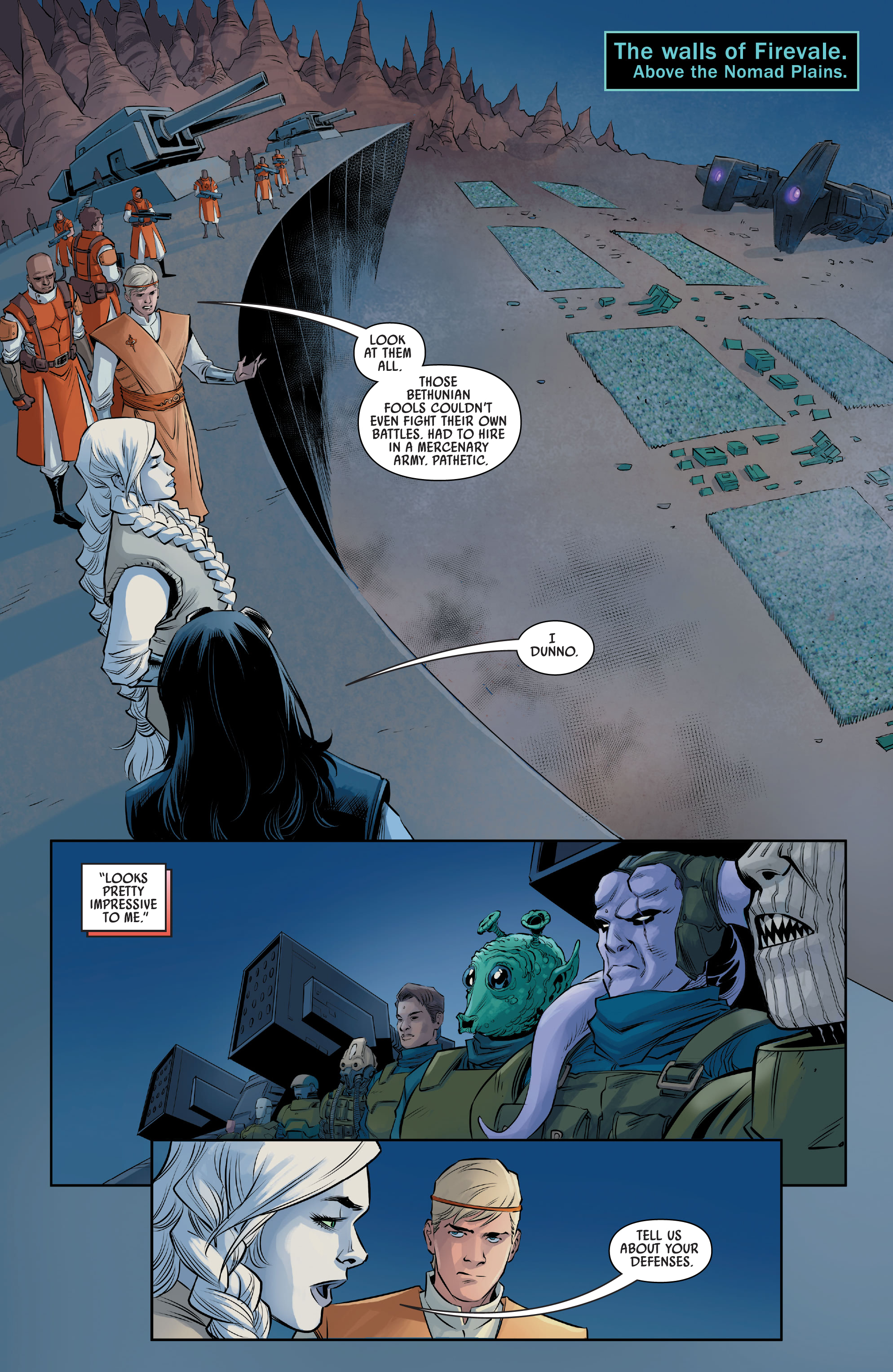 Star Wars: The High Republic - The Blade (2022-) issue 3 - Page 4