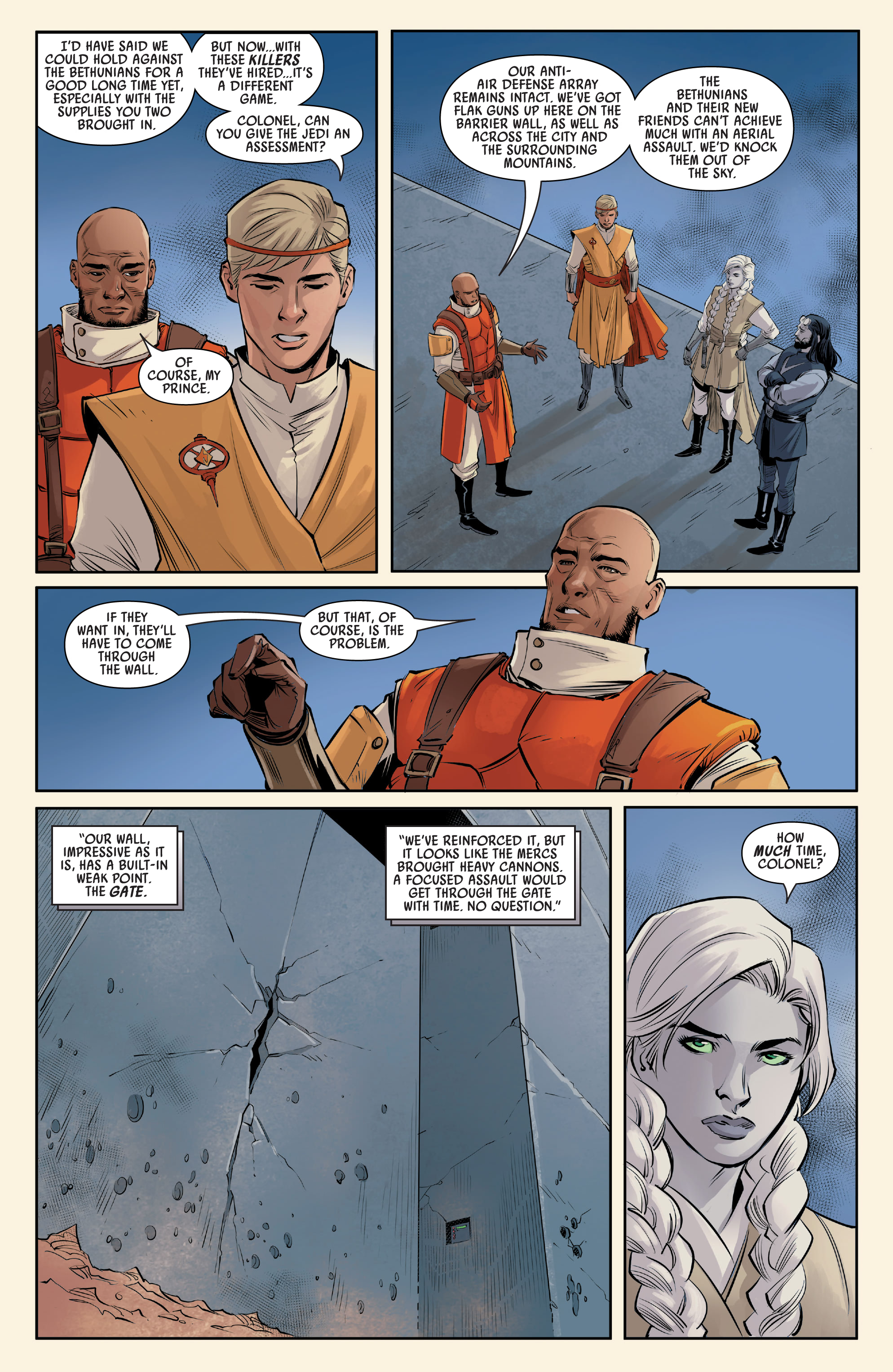 Star Wars: The High Republic - The Blade (2022-) issue 3 - Page 5