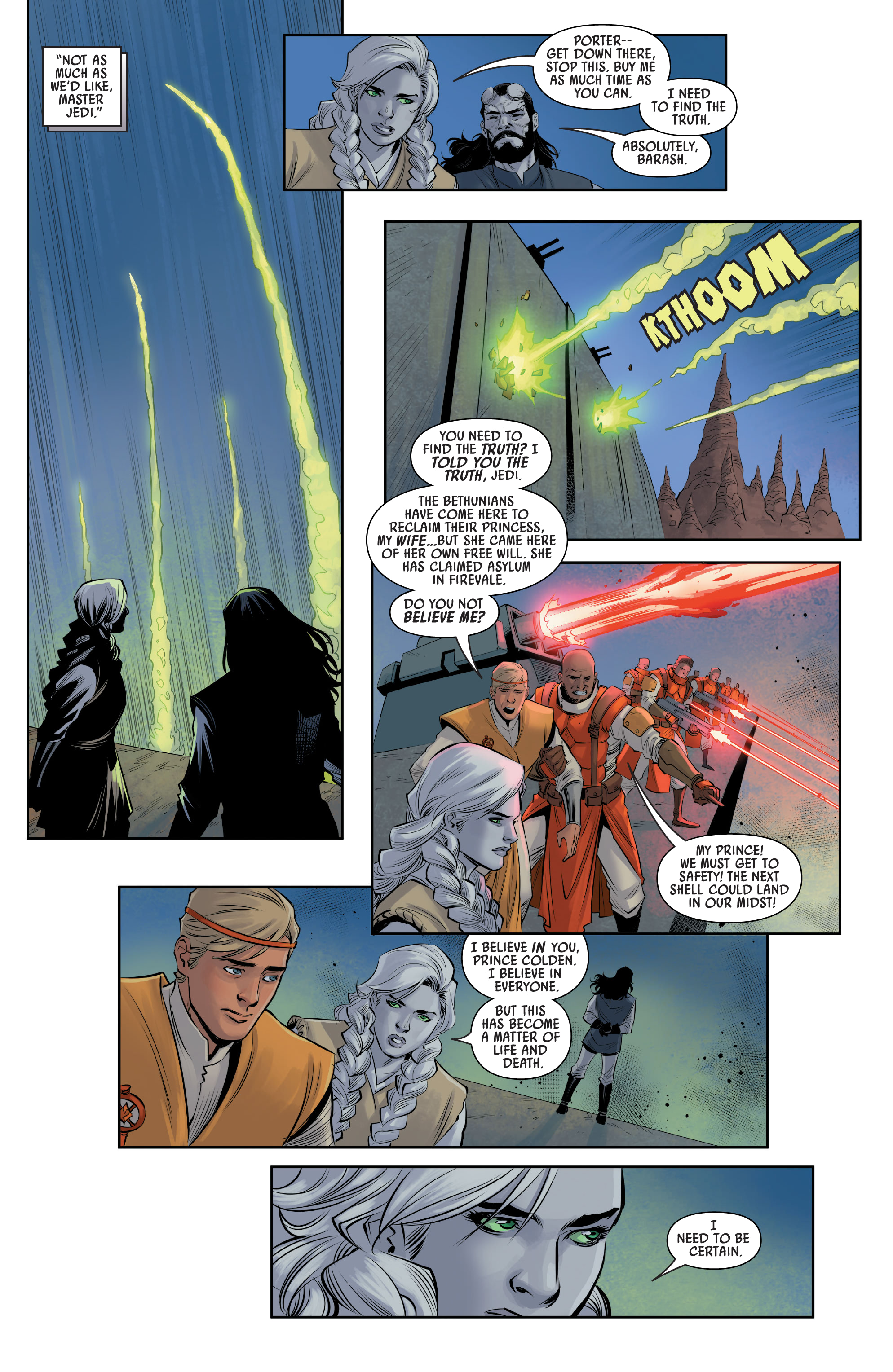 Star Wars: The High Republic - The Blade (2022-) issue 3 - Page 6