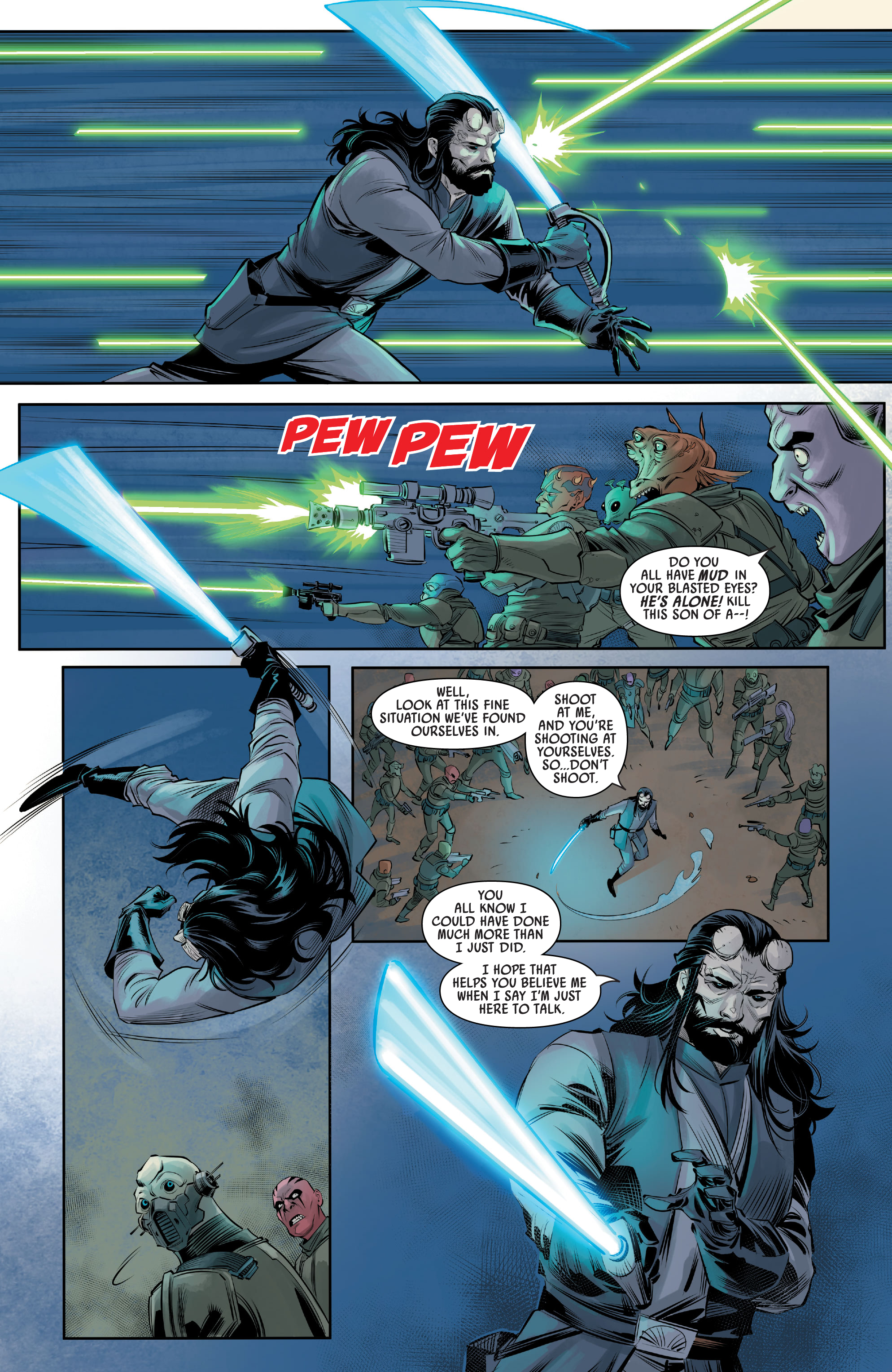 Star Wars: The High Republic - The Blade (2022-) issue 3 - Page 8