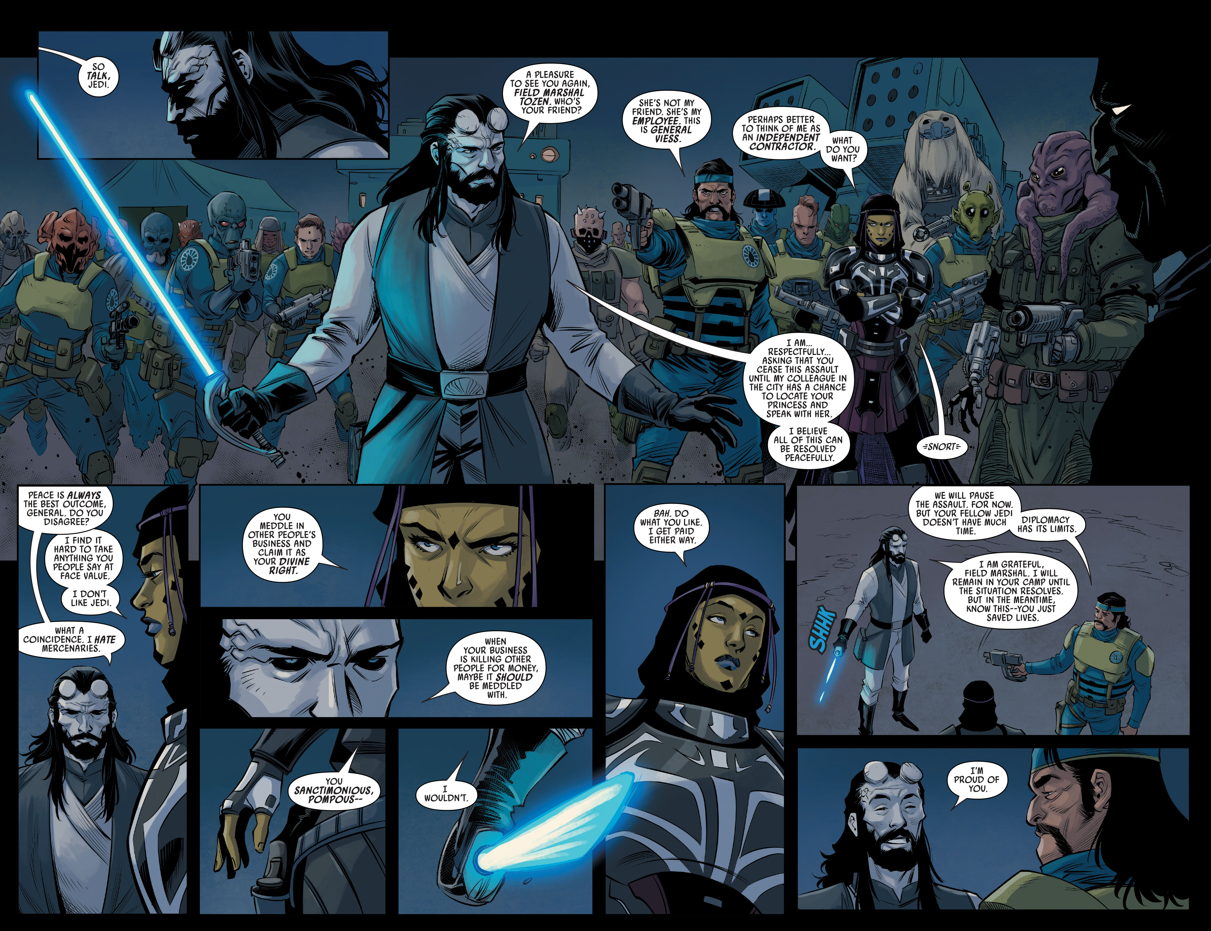 Star Wars: The High Republic - The Blade (2022-) issue 3 - Page 9