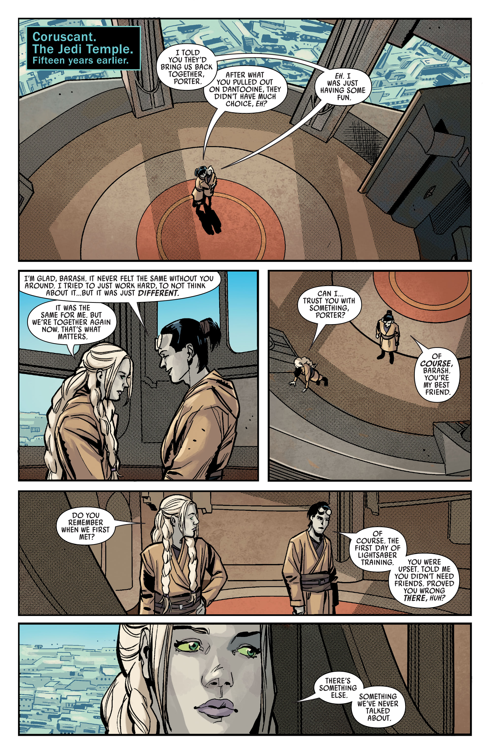 <{ $series->title }} issue 3 - Page 15