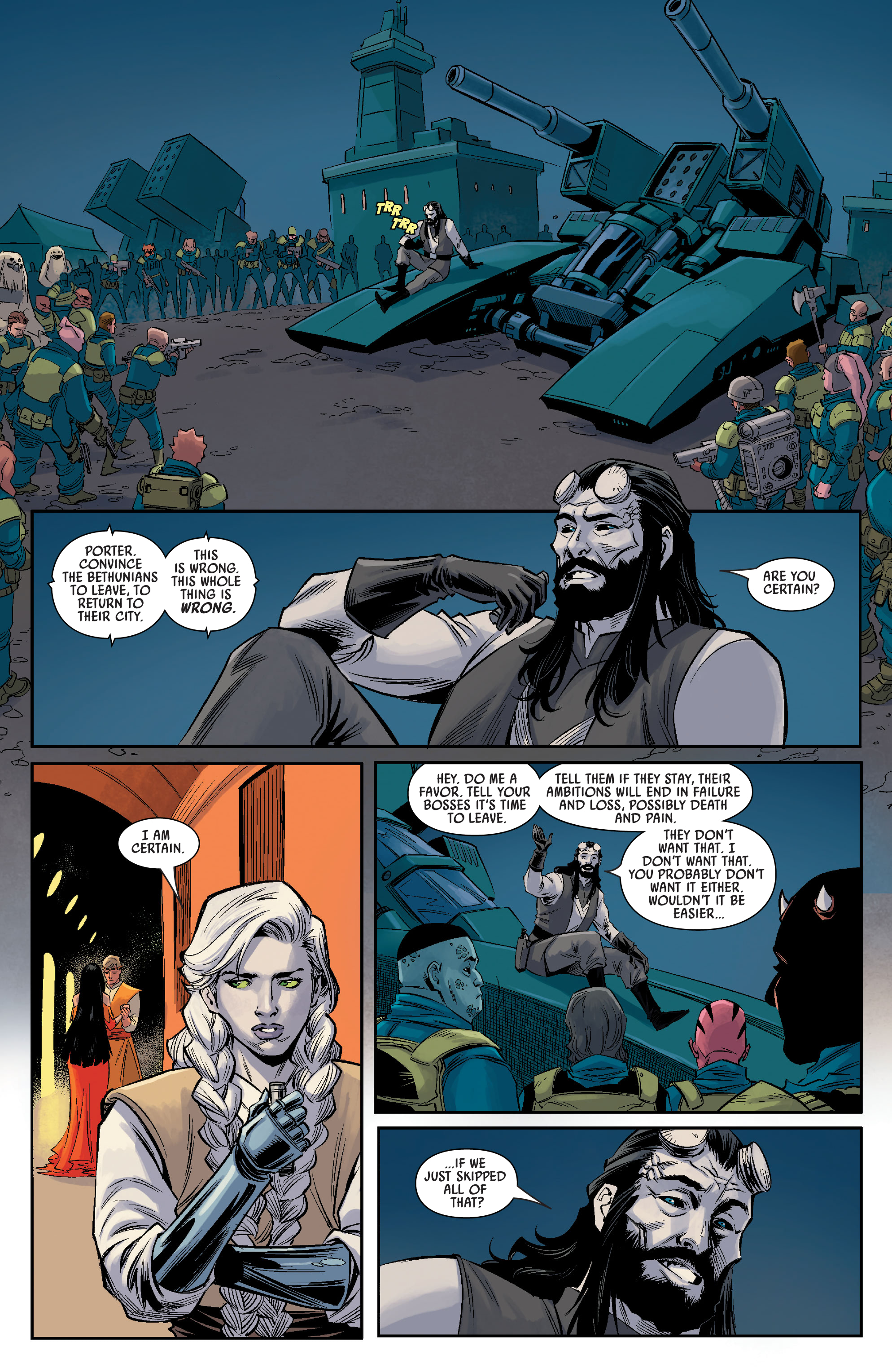 Star Wars: The High Republic - The Blade (2022-) issue 3 - Page 17