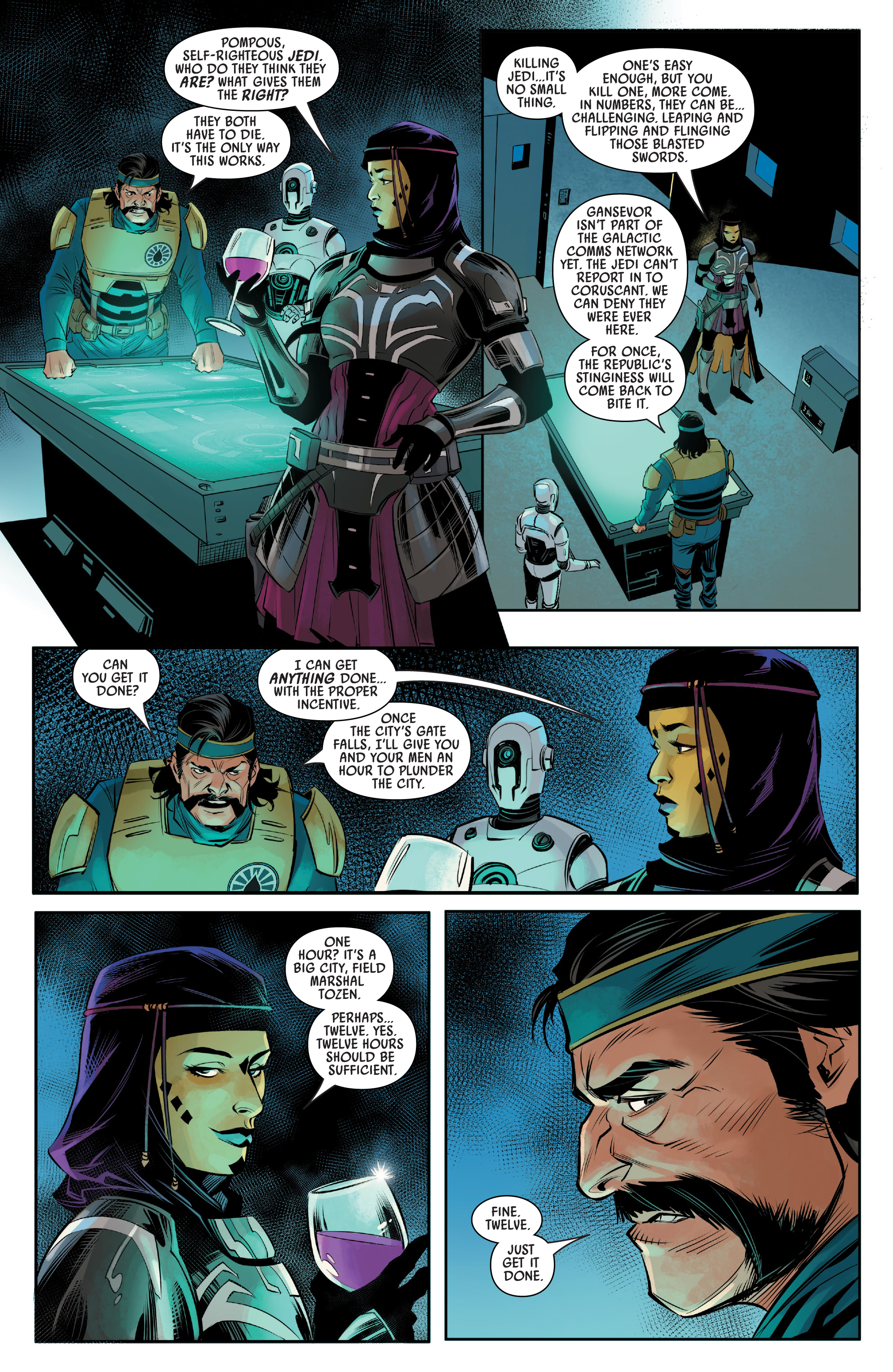 Star Wars: The High Republic - The Blade (2022-) issue 3 - Page 18