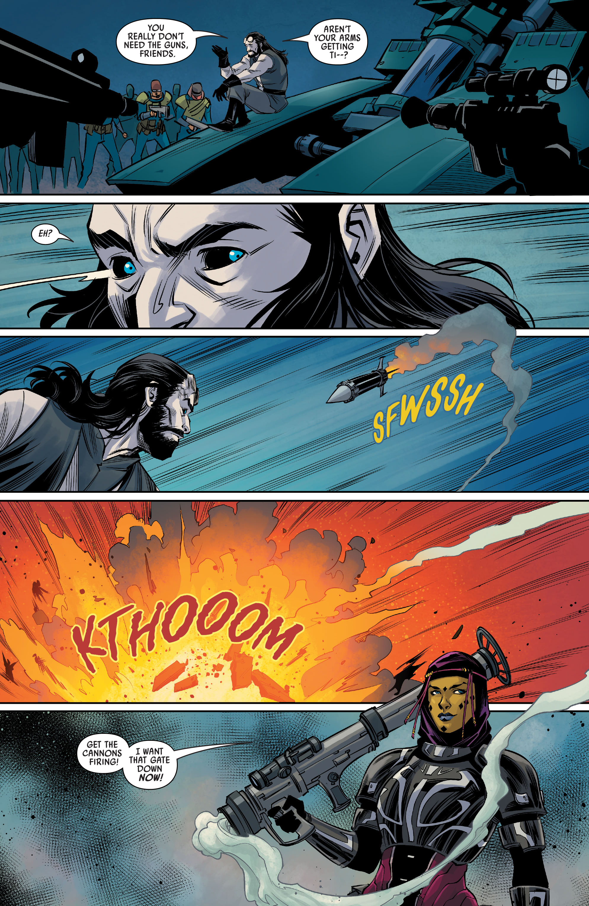 Star Wars: The High Republic - The Blade (2022-) issue 3 - Page 19