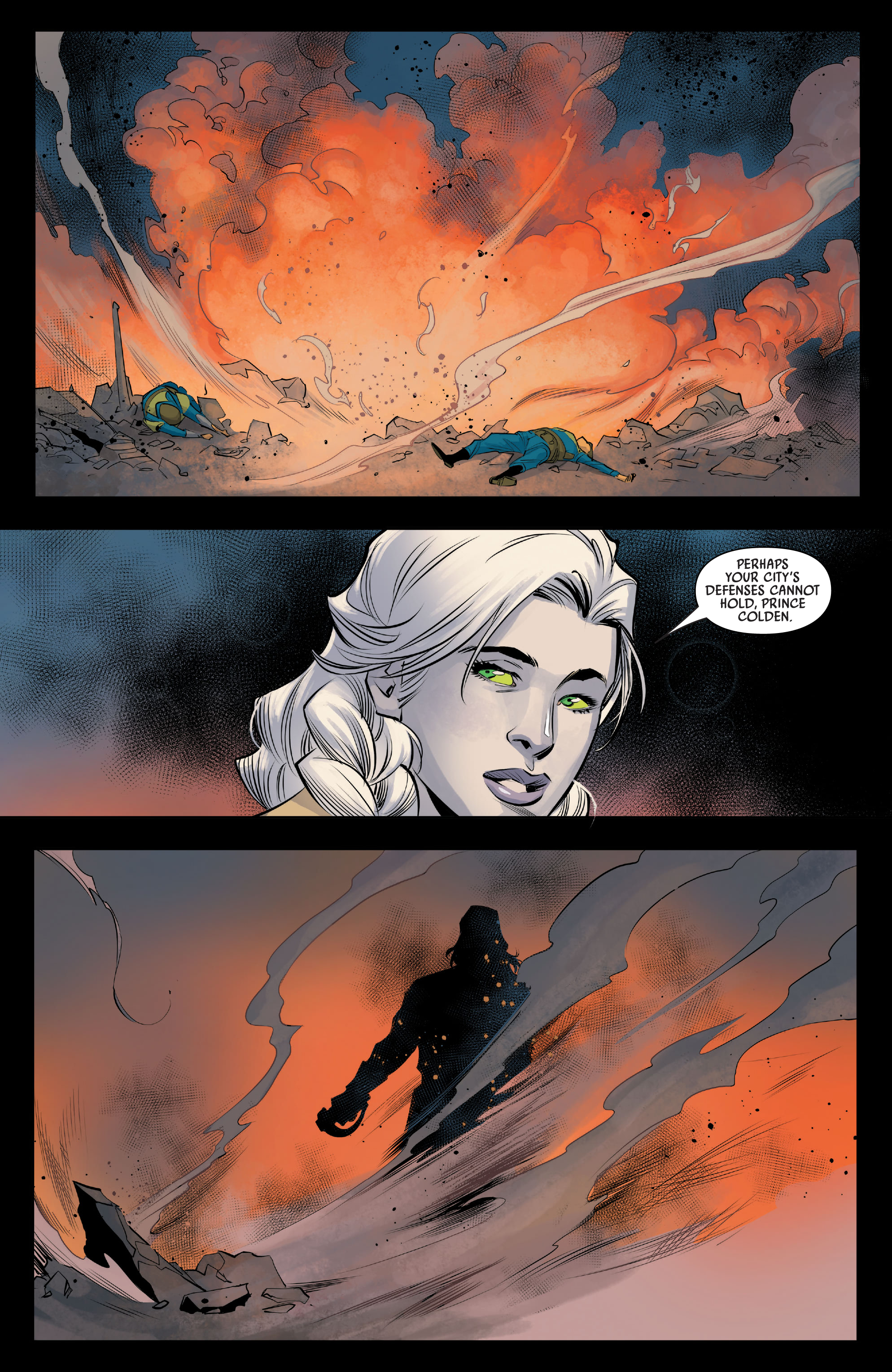 Star Wars: The High Republic - The Blade (2022-) issue 3 - Page 21