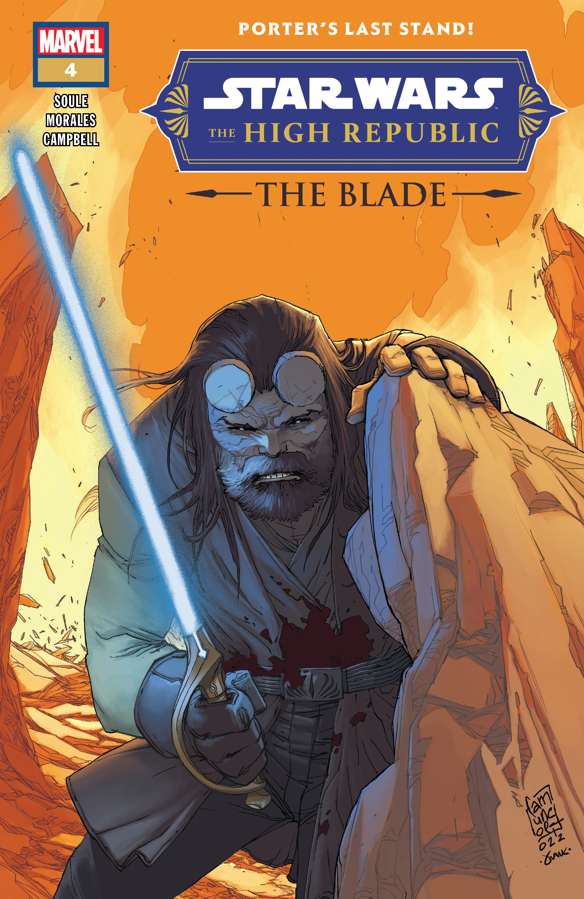 Star Wars: The High Republic - The Blade (2022-): Chapter 4 - Page 1