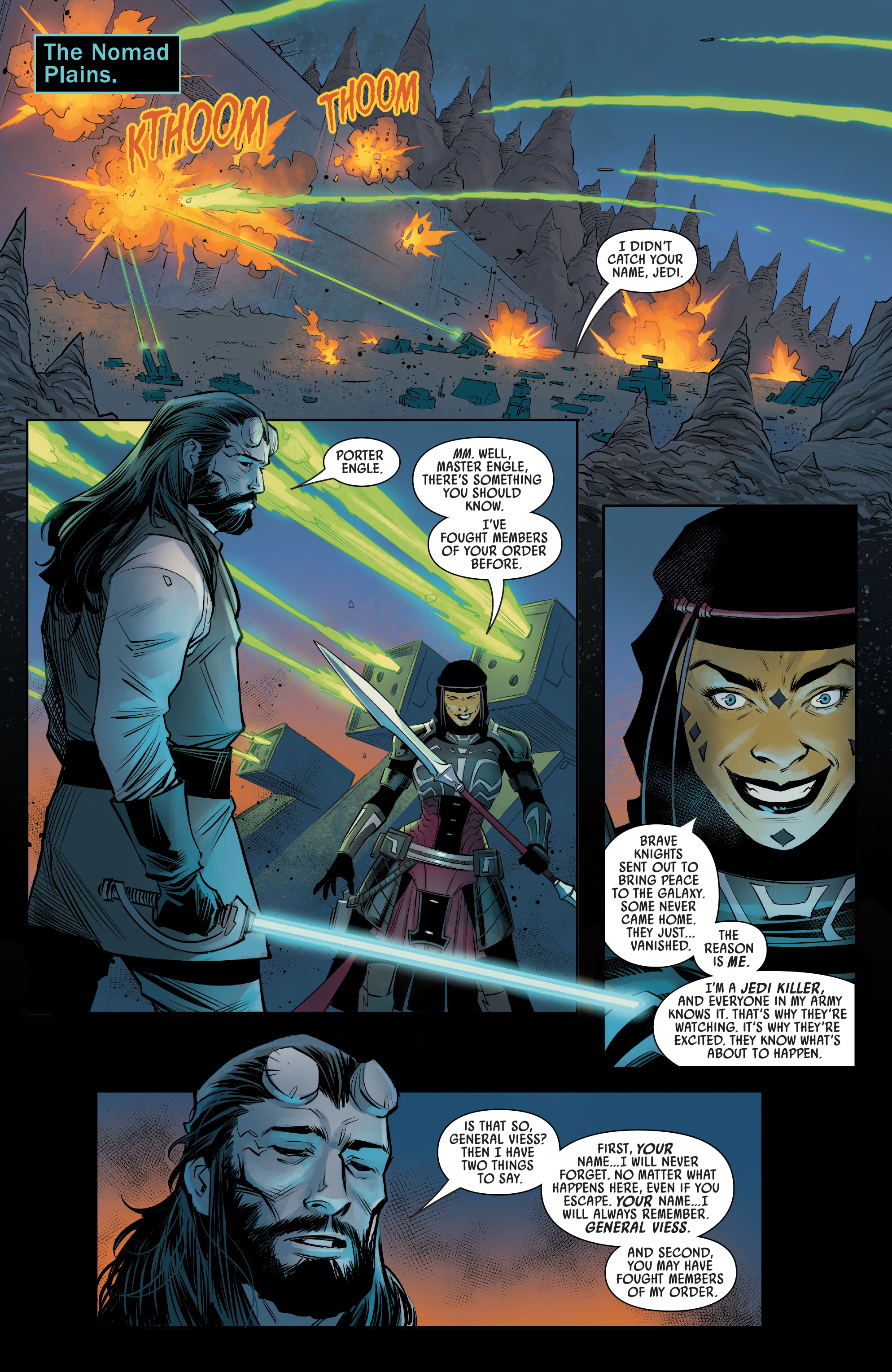 Star Wars: The High Republic - The Blade (2022-) issue 4 - Page 4