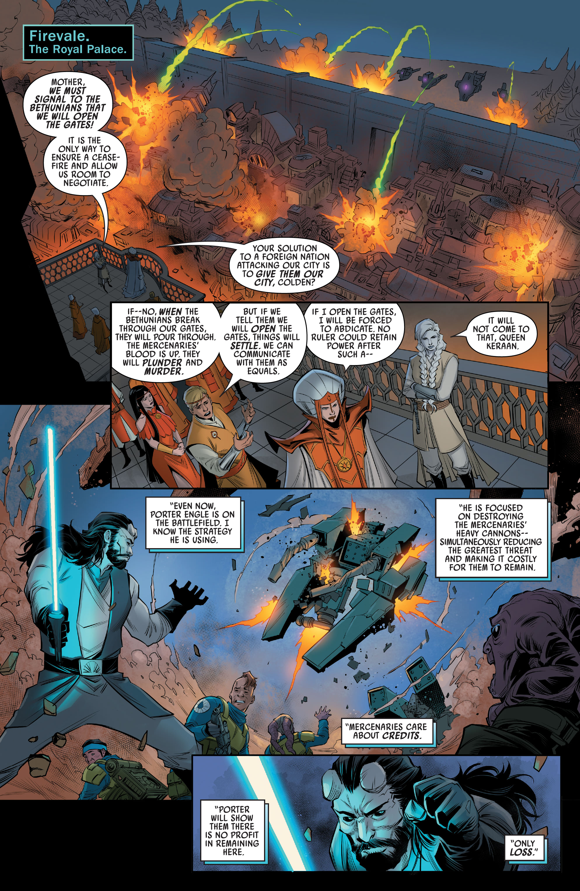 Star Wars: The High Republic - The Blade (2022-) issue 4 - Page 6