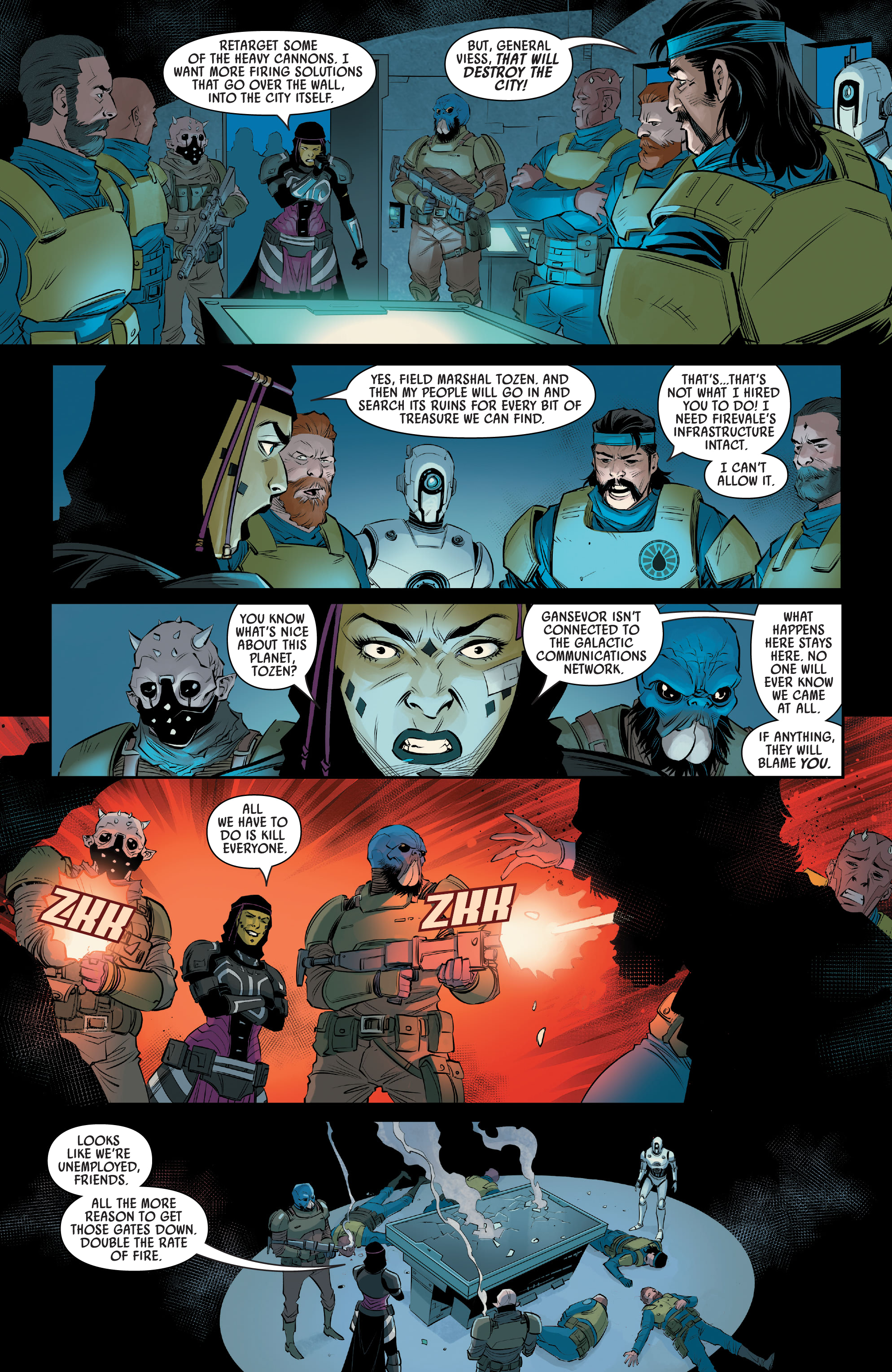 Star Wars: The High Republic - The Blade (2022-) issue 4 - Page 7