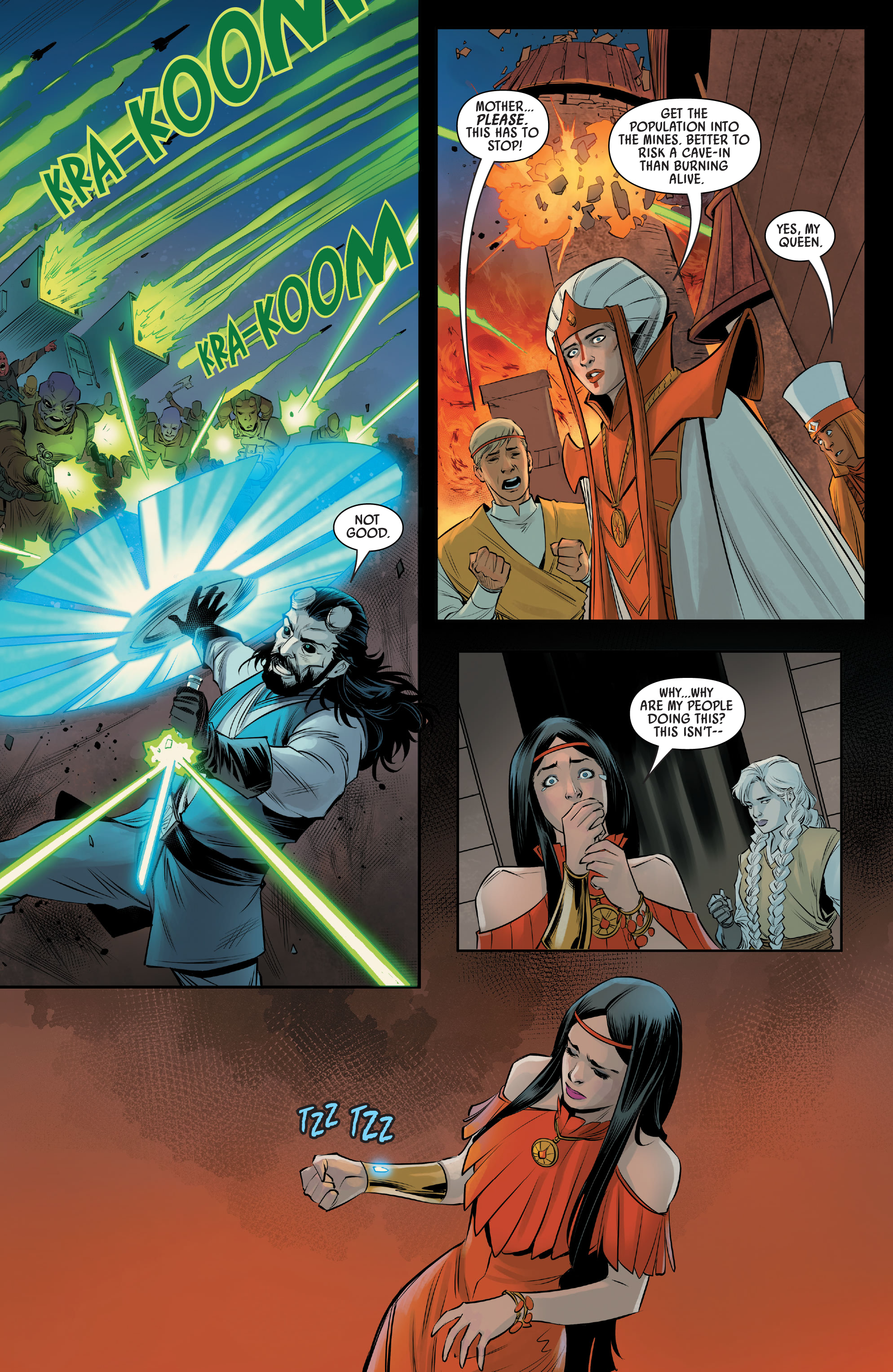 Star Wars: The High Republic - The Blade (2022-) issue 4 - Page 8