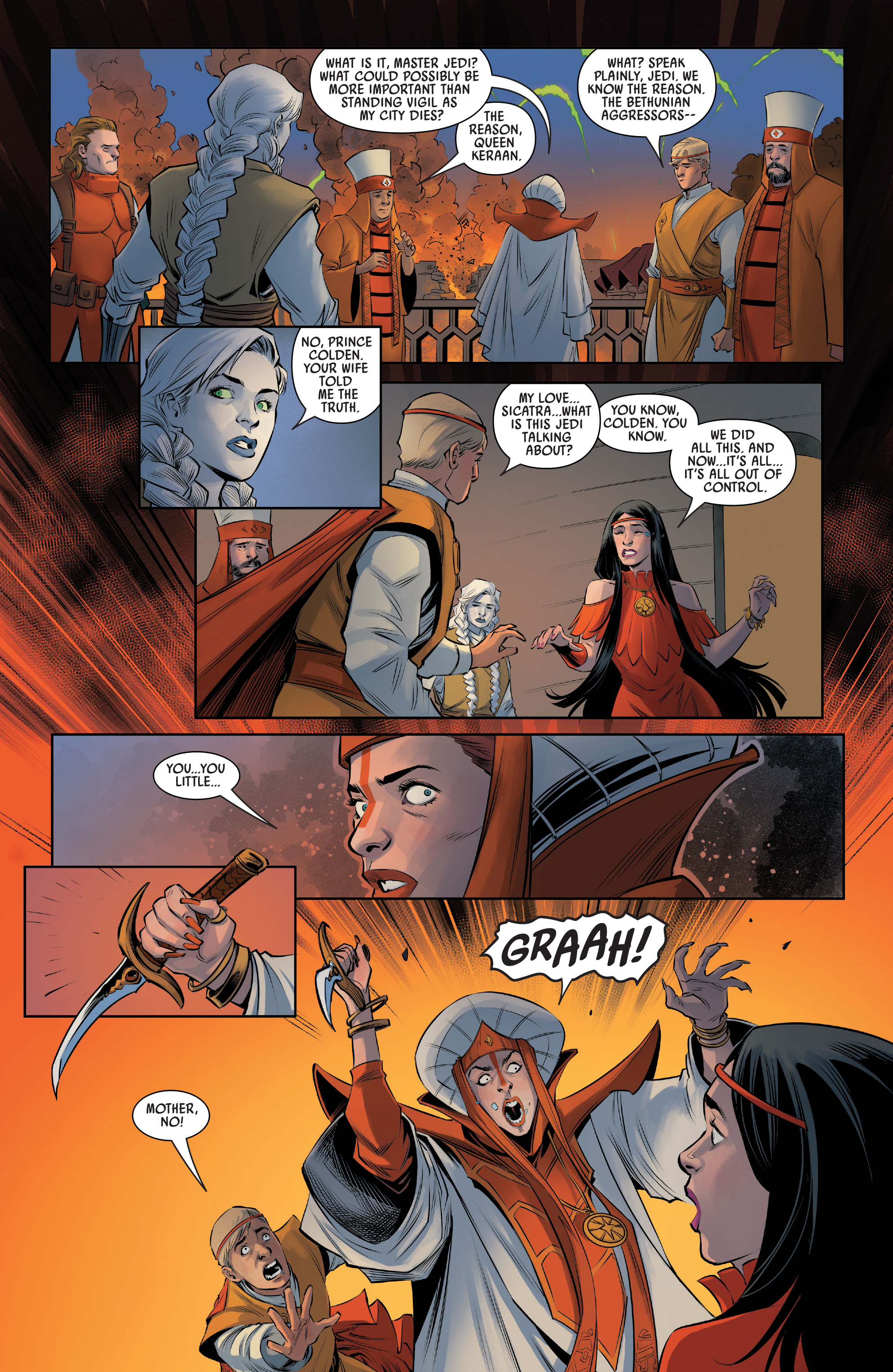 Star Wars: The High Republic - The Blade (2022-) issue 4 - Page 11